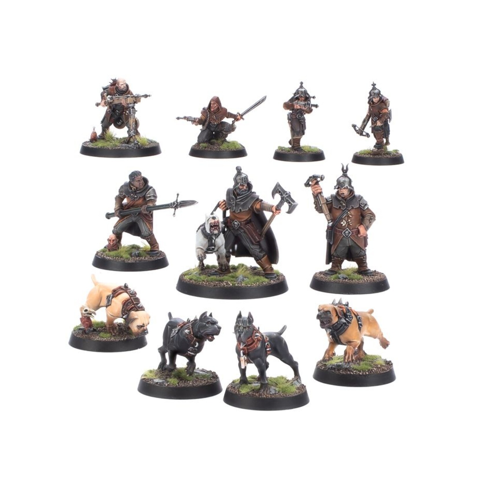 Games Workshop Cities of Sigmar Regiment of Renown: Ven Denst's Hounds