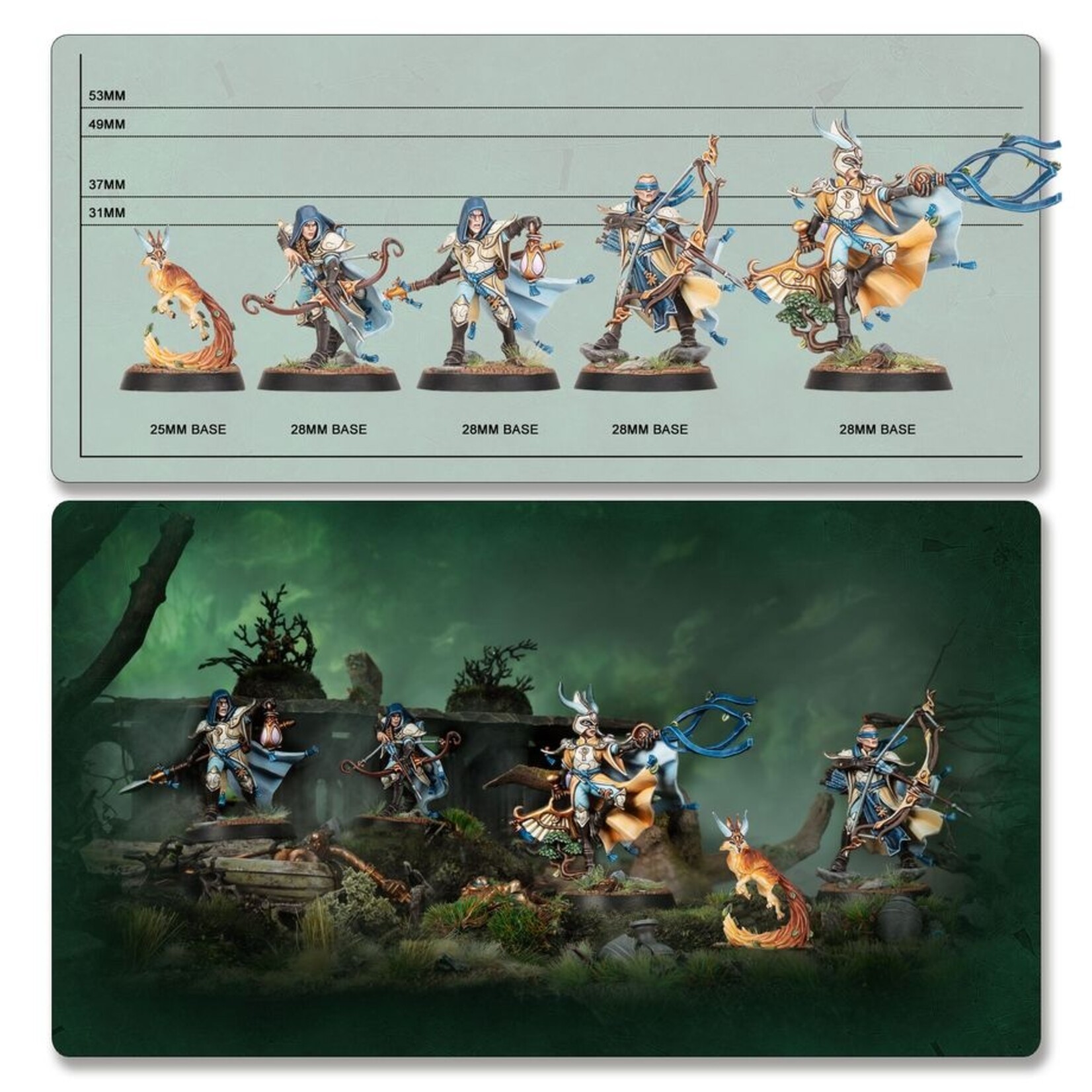 Games Workshop Warhammer Underworlds: Thyrielle's Zephyrites
