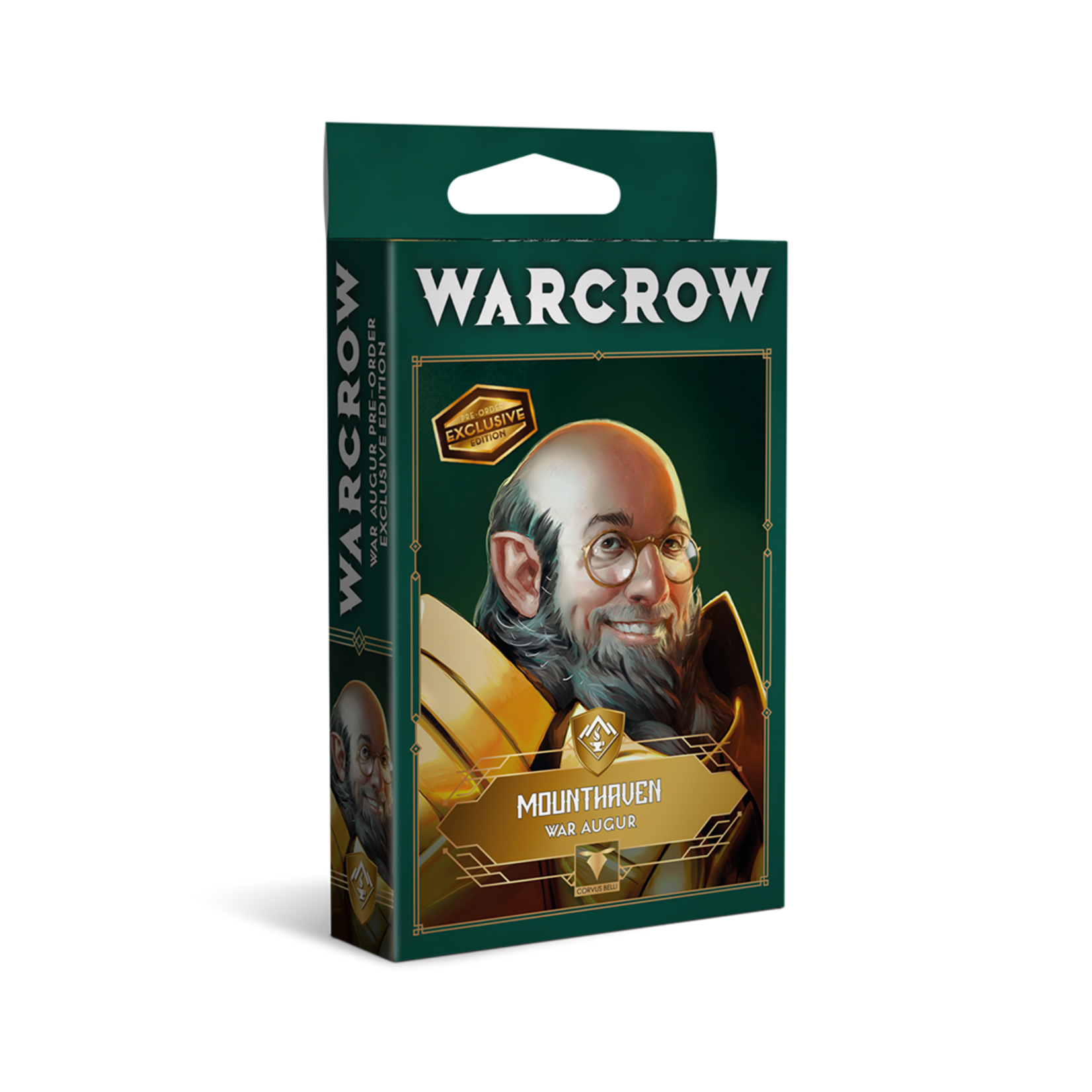 Corvus Belli Warcrow: Mounthaven War Augur (exclusive edition)