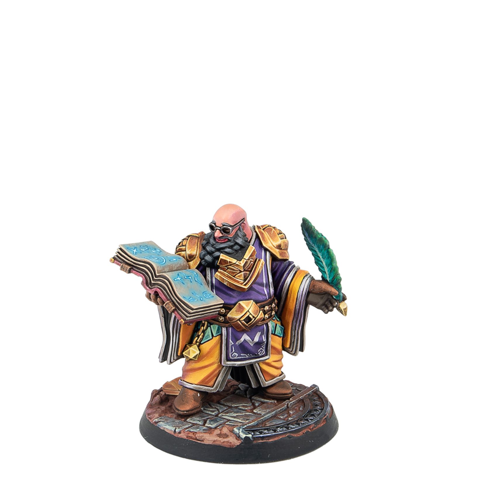 Corvus Belli Warcrow: Mounthaven War Augur (exclusive edition)