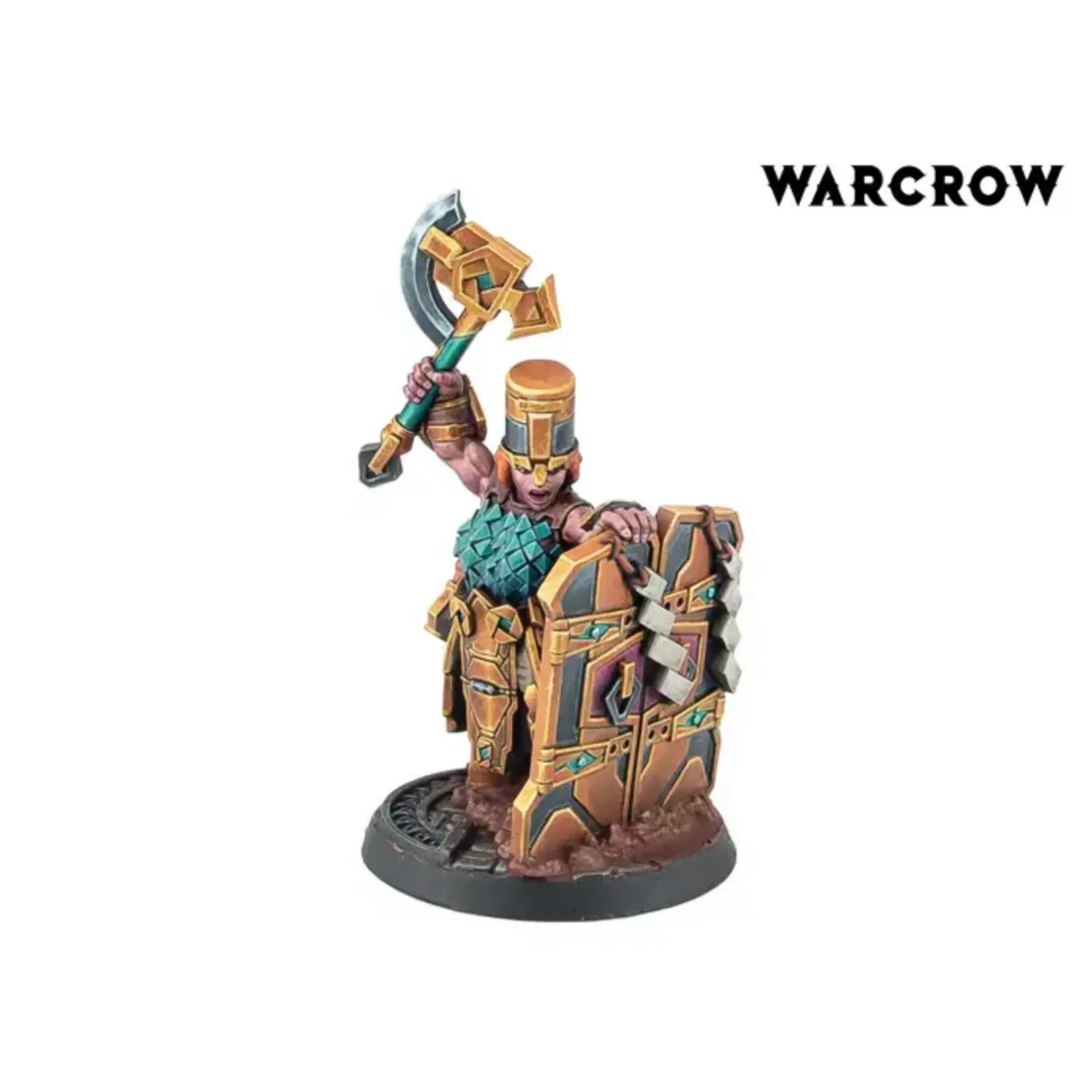 Corvus Belli Warcrow: Mounthaven Hearthguards