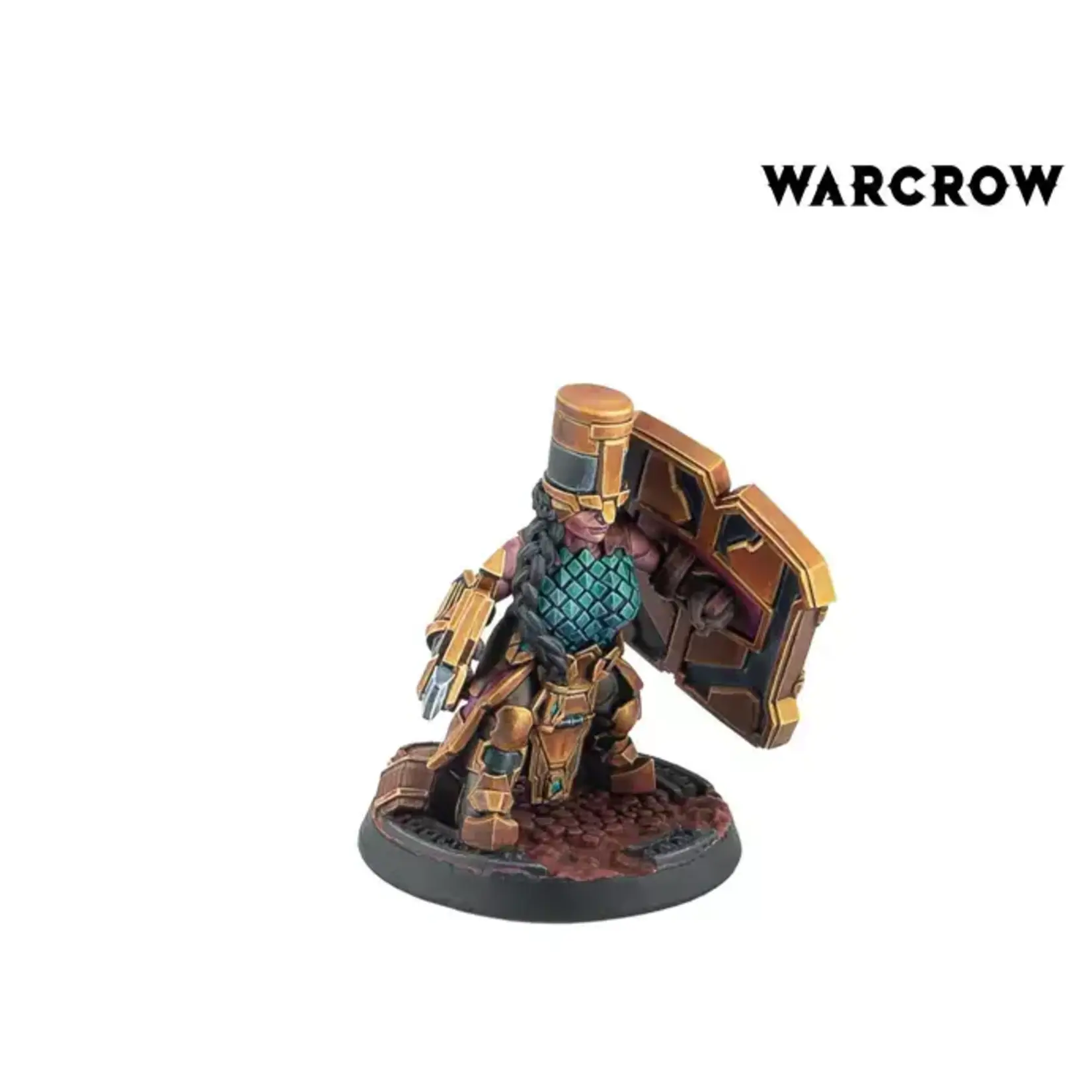 Corvus Belli Warcrow: Mounthaven Hearthguards