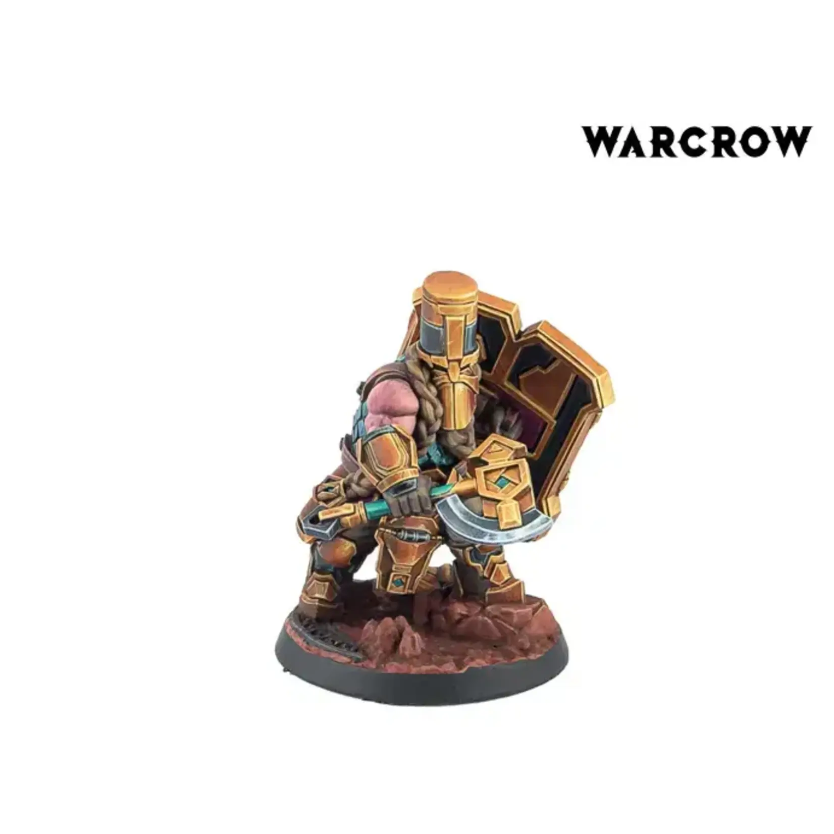 Corvus Belli Warcrow: Mounthaven Hearthguards