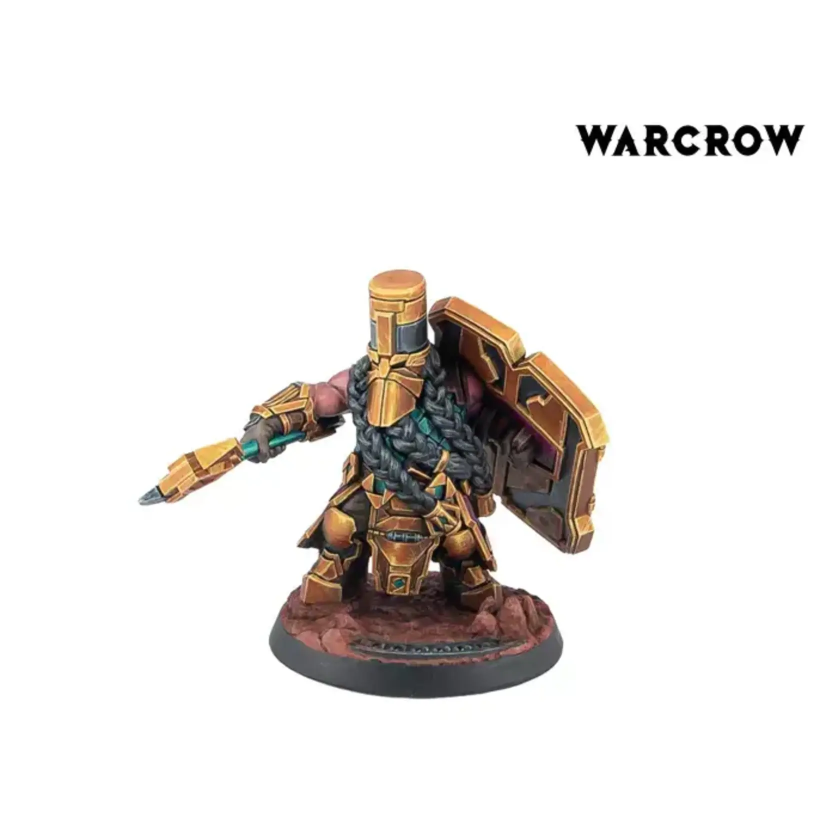 Corvus Belli Warcrow: Mounthaven Hearthguards