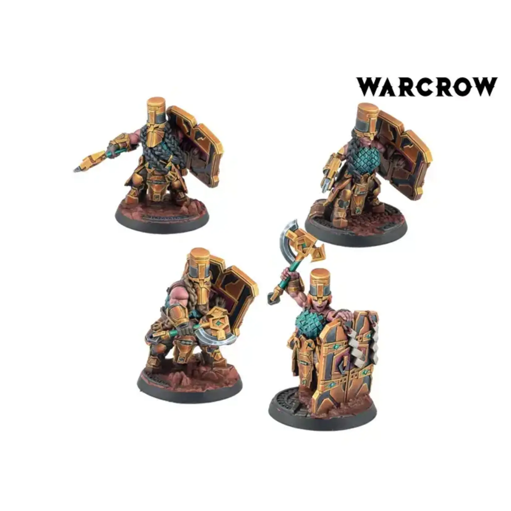 Corvus Belli Warcrow: Mounthaven Hearthguards