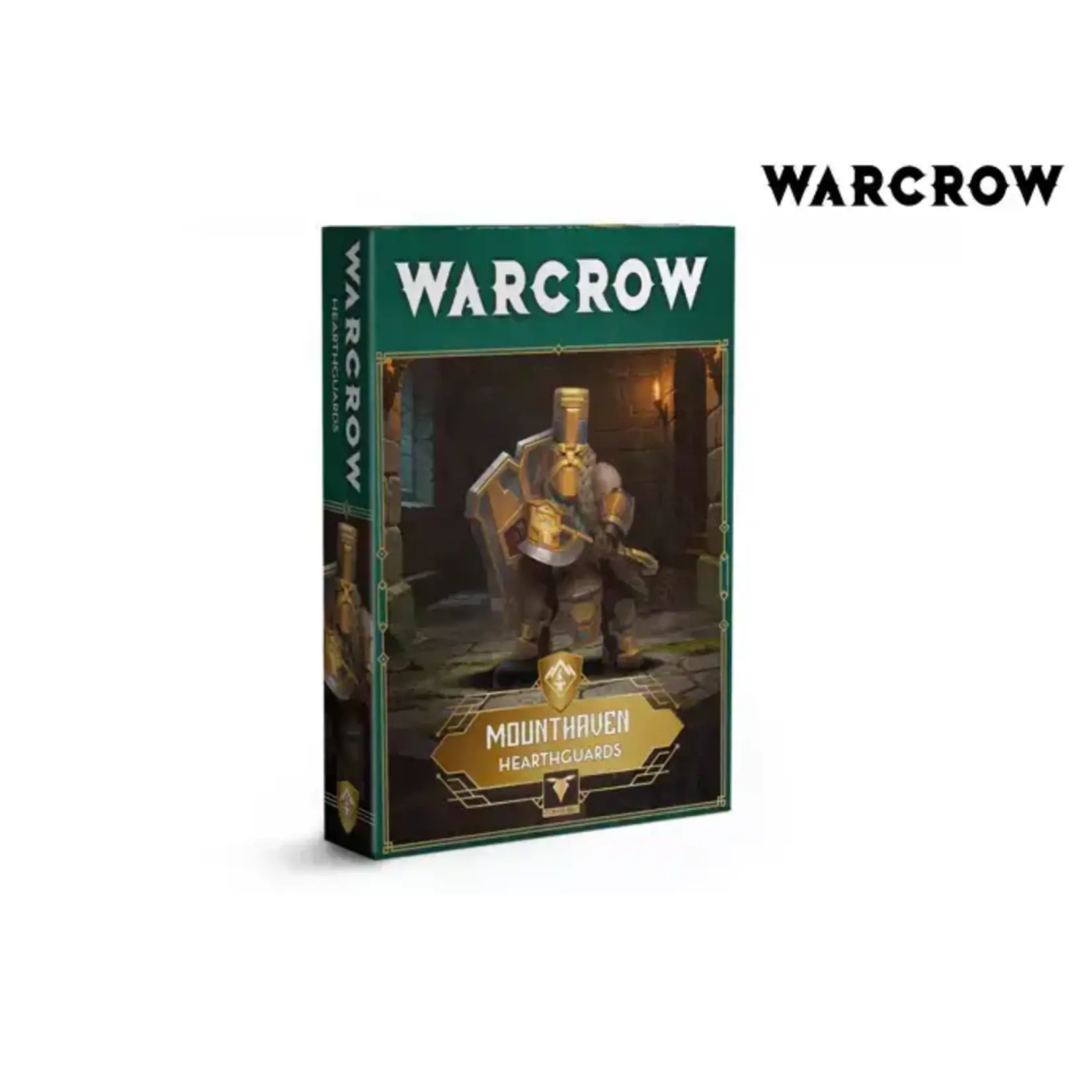 Corvus Belli Warcrow: Mounthaven Hearthguards