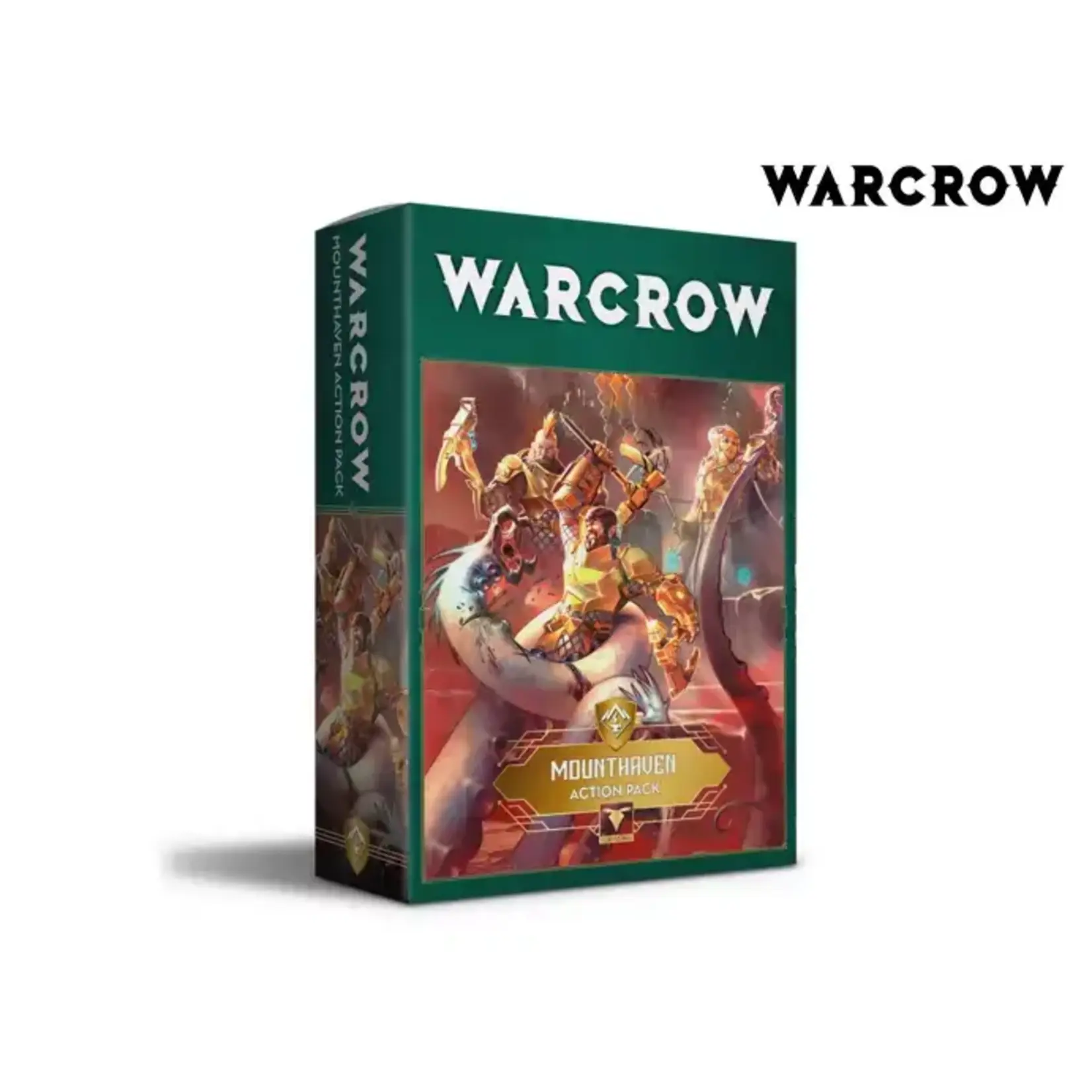 Corvus Belli Warcrow: Mounthaven Action Pack