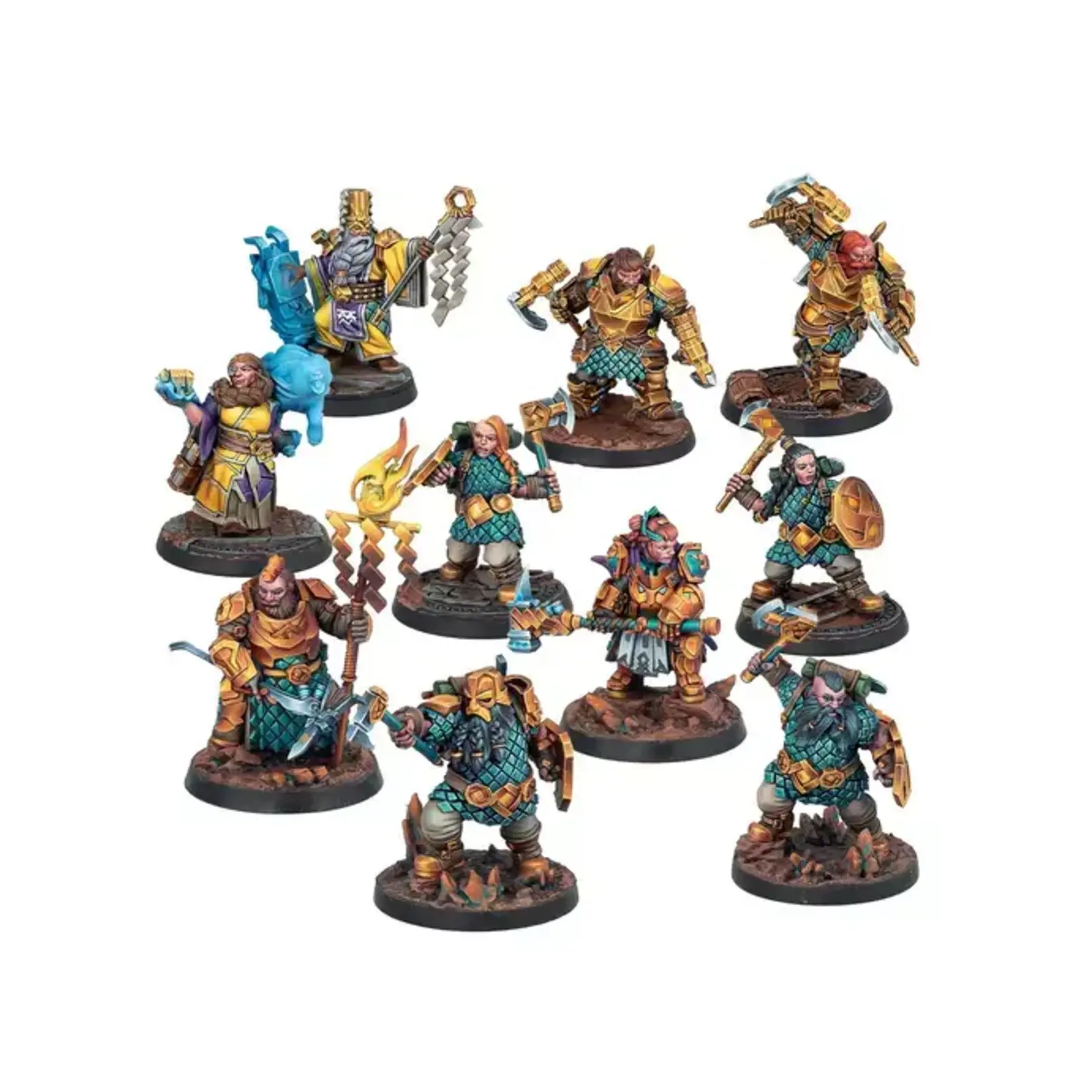 Corvus Belli Warcrow: Mounthaven Action Pack