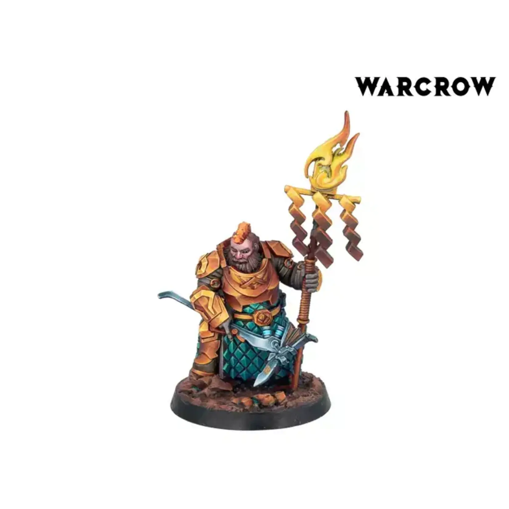 Corvus Belli Warcrow: Mounthaven Action Pack