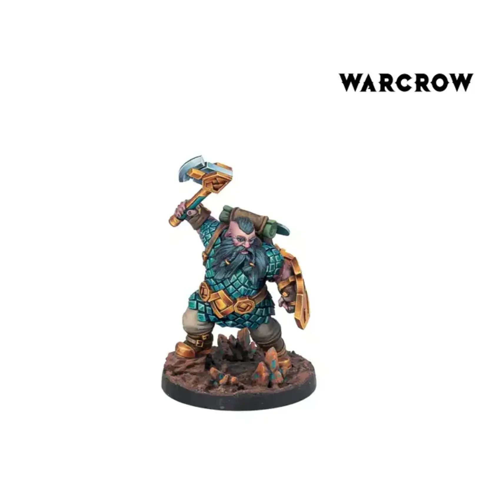Corvus Belli Warcrow: Mounthaven Action Pack