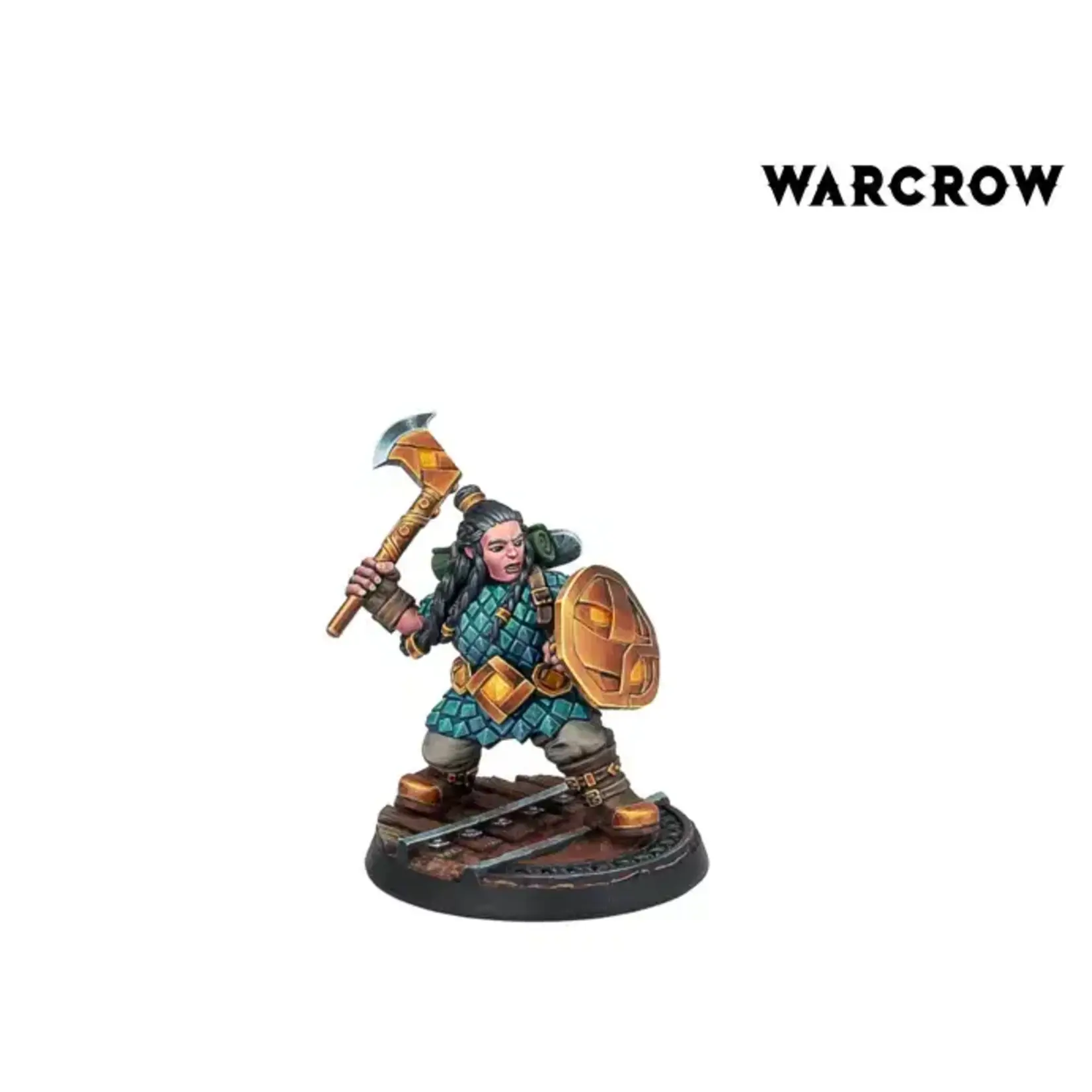 Corvus Belli Warcrow: Mounthaven Action Pack