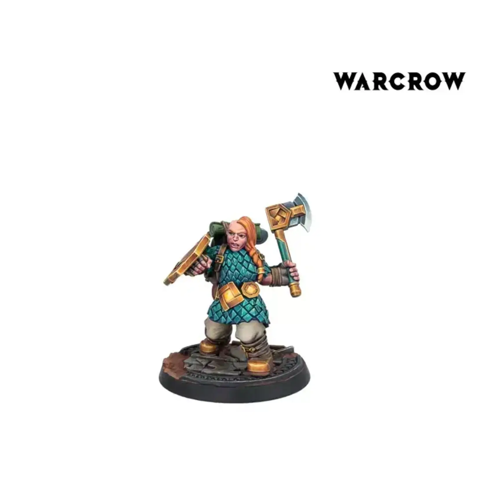 Corvus Belli Warcrow: Mounthaven Action Pack