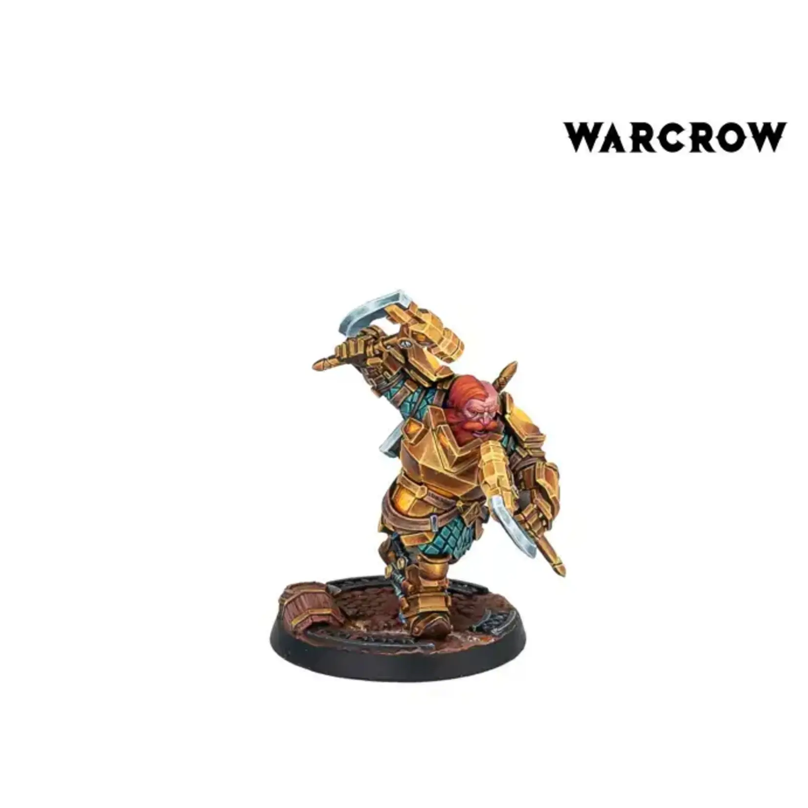 Corvus Belli Warcrow: Mounthaven Action Pack