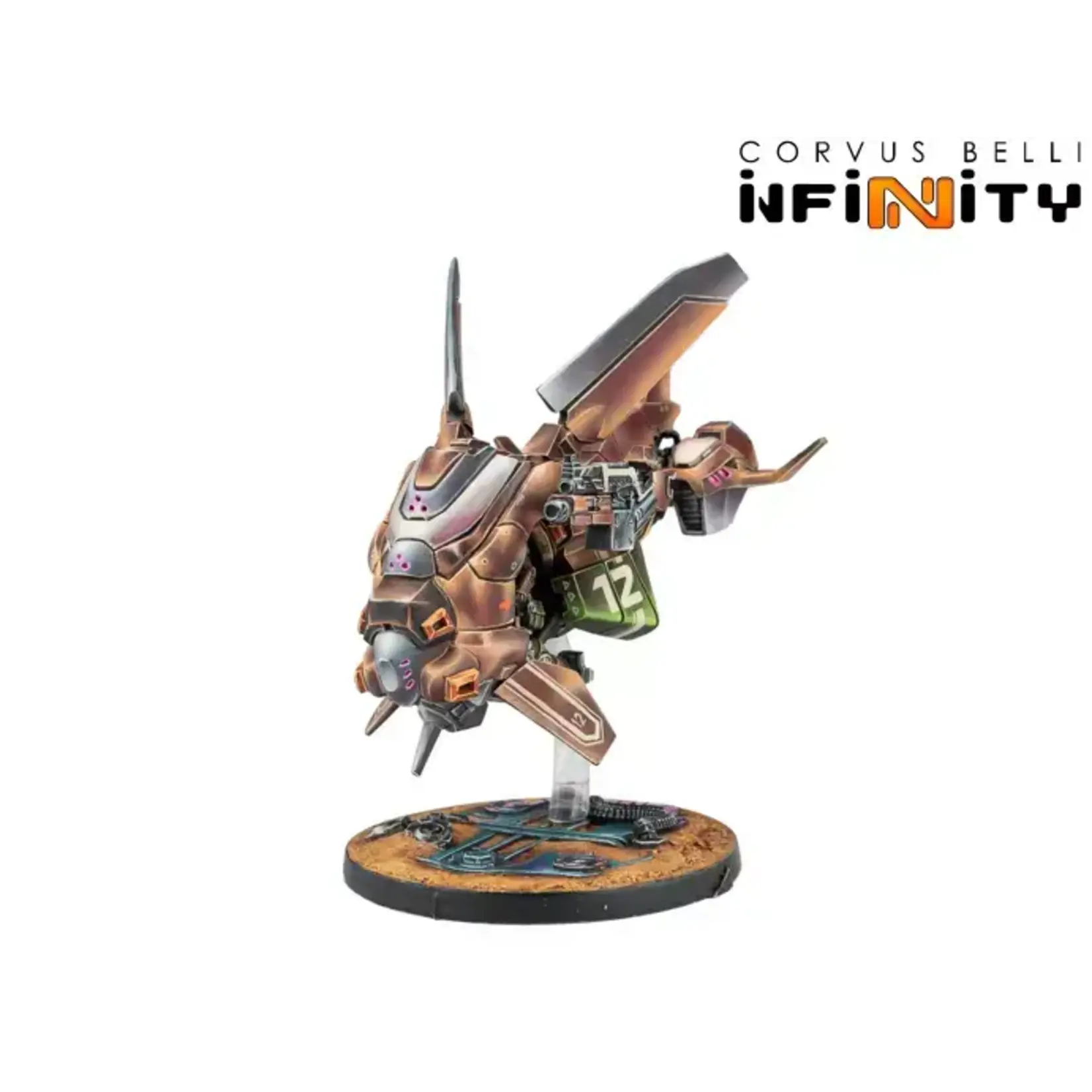 Corvus Belli Haqqislam Haytham Aero-unit
