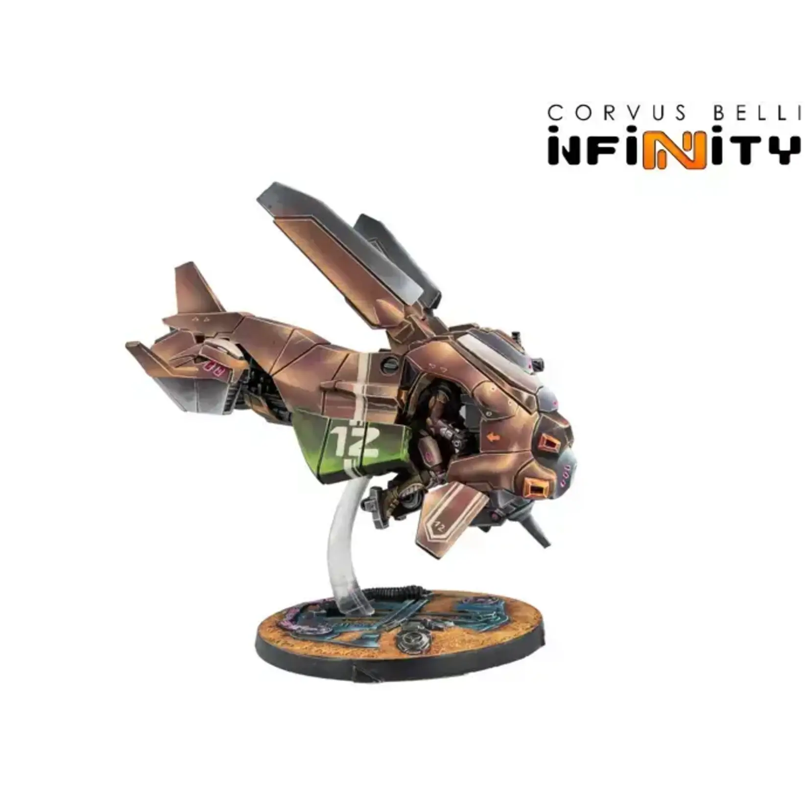 Corvus Belli Haqqislam Haytham Aero-unit