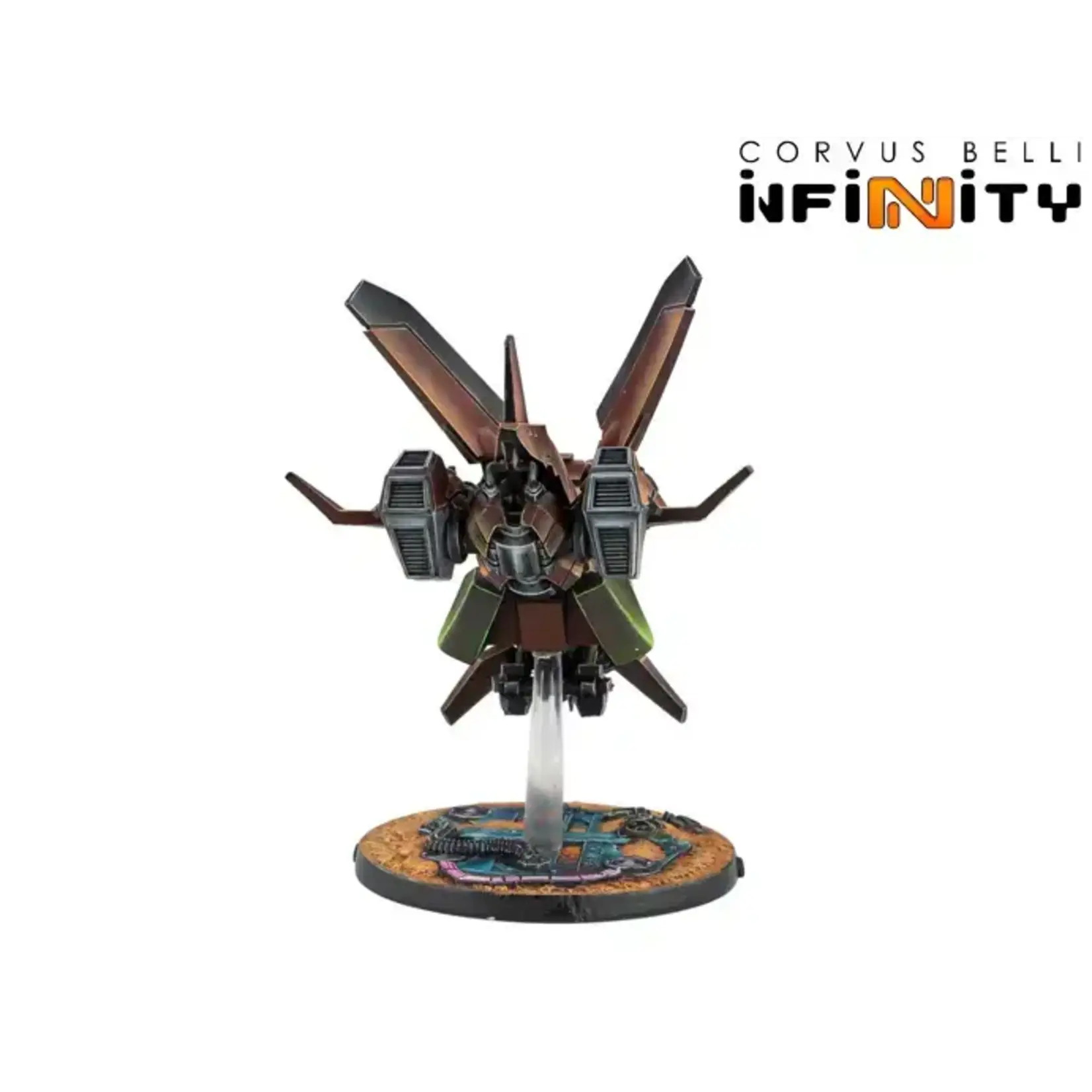 Corvus Belli Haqqislam Haytham Aero-unit