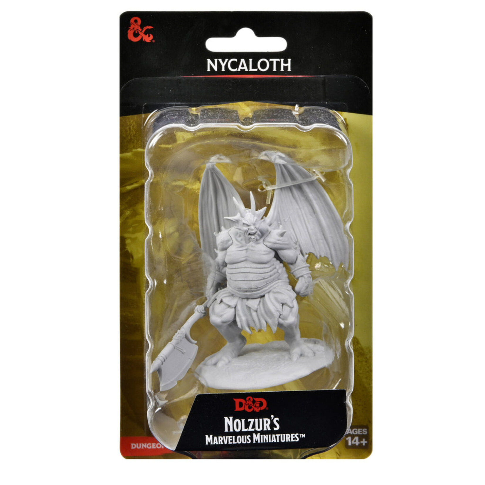 Wizkids D&D Nolzur's Marvelous Miniatures Nycaloth