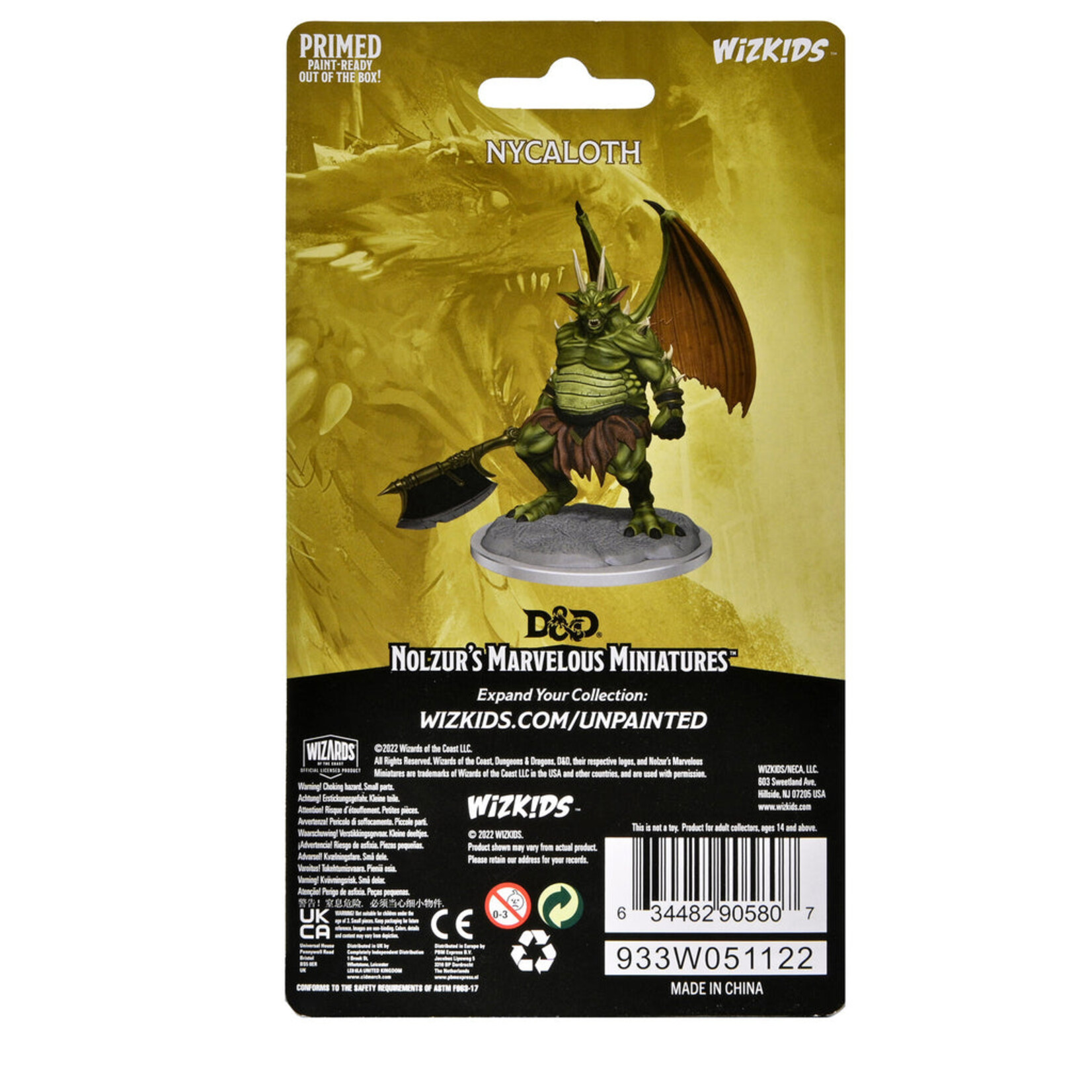 Wizkids D&D Nolzur's Marvelous Miniatures Nycaloth