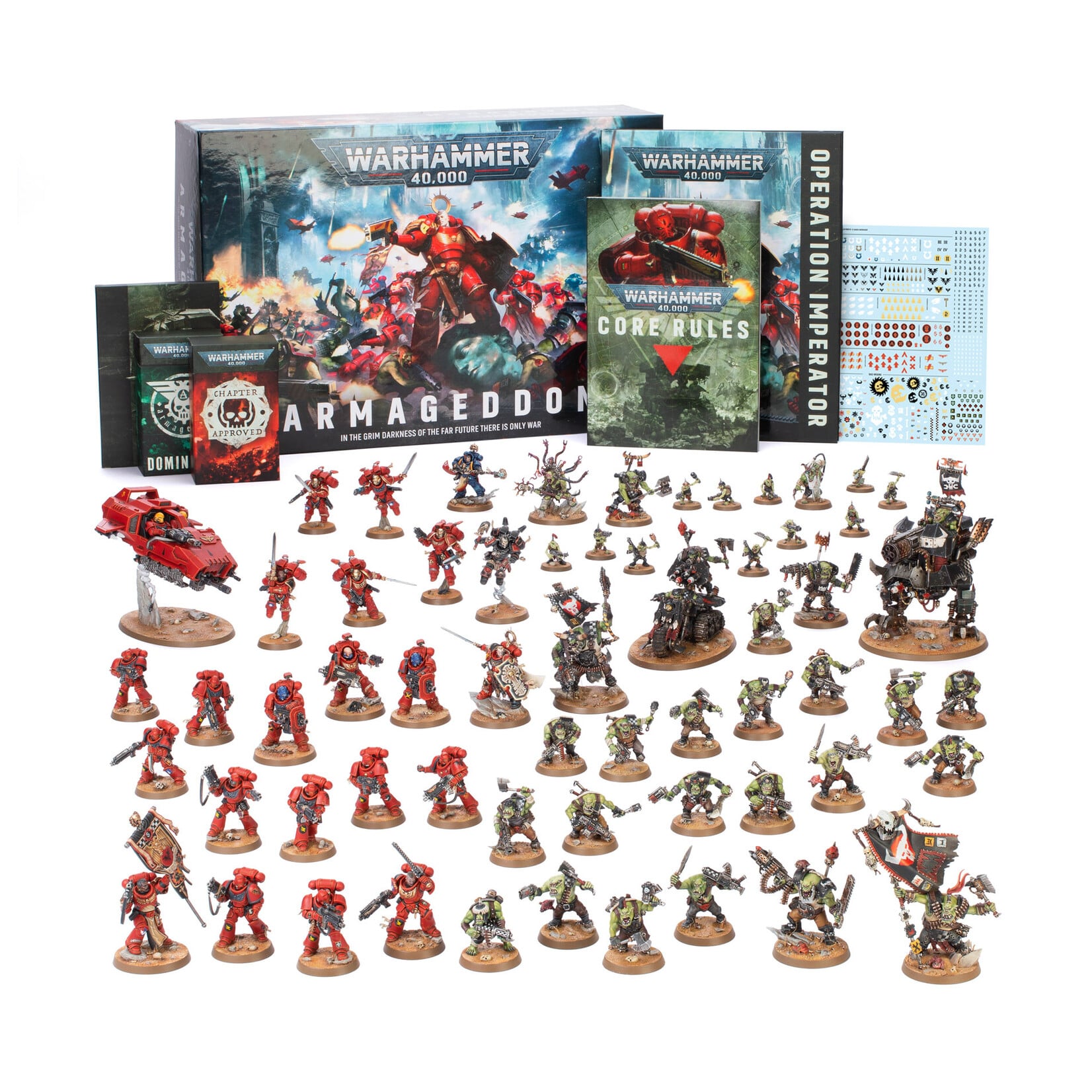 Games Workshop Warhammer 40.000: Armageddon (EN)