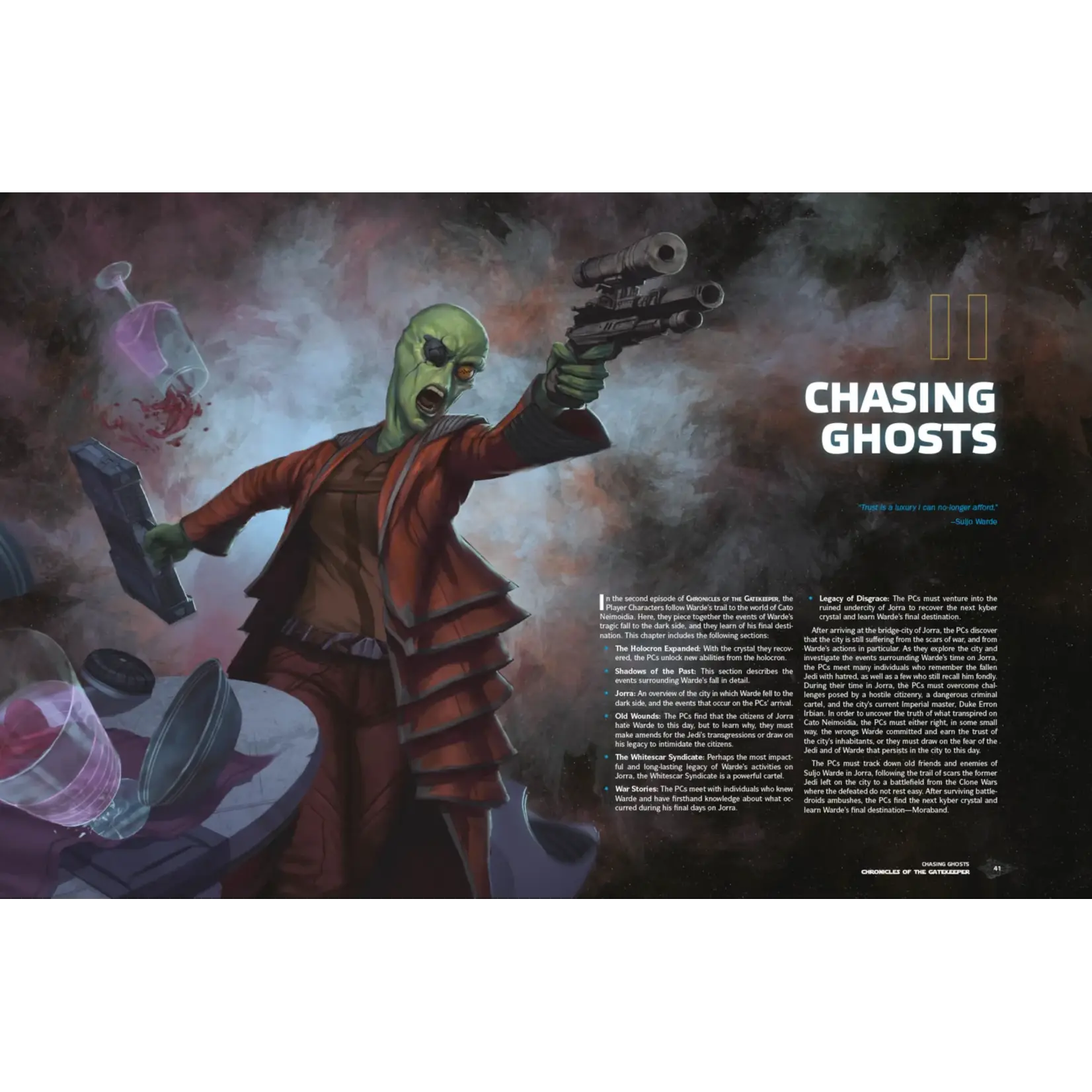 EDGE Studio Star Wars RPG Force and Destiny: Chronicles of the Gatekeeper (EN)