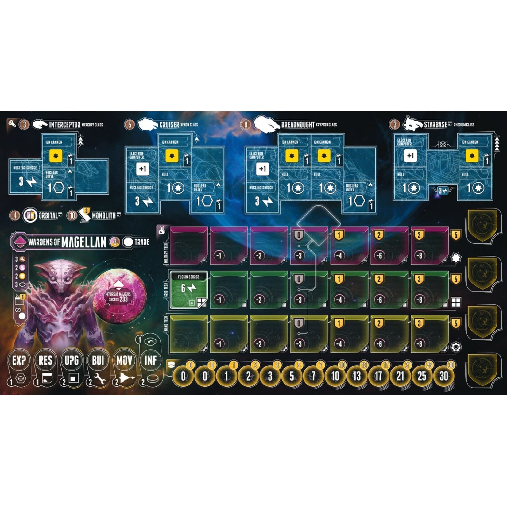 Lautapelit.fi Eclipse, Second Dawn for the Galaxy Species Pack: Seekers (EN)