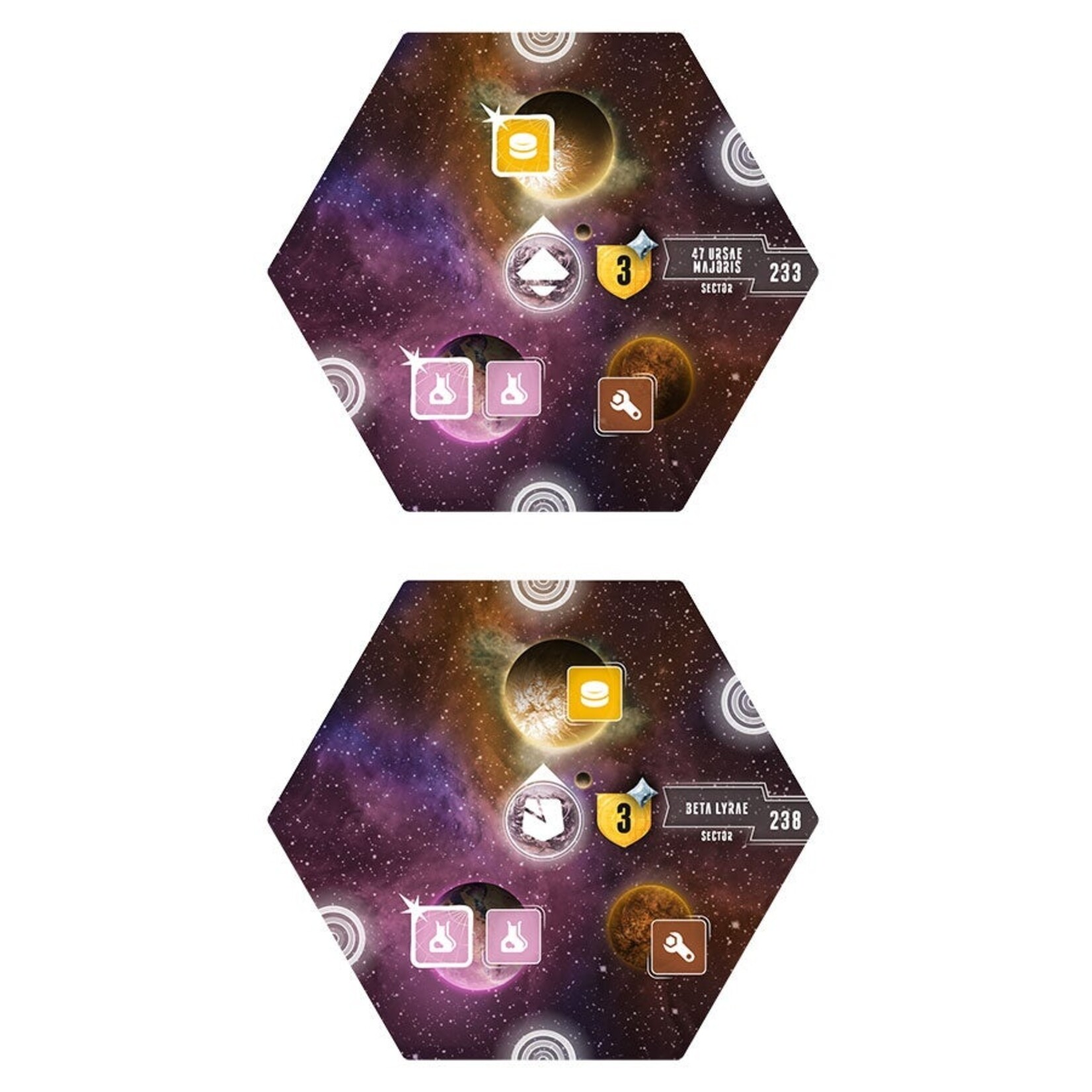 Lautapelit.fi Eclipse, Second Dawn for the Galaxy Species Pack: Seekers (EN)