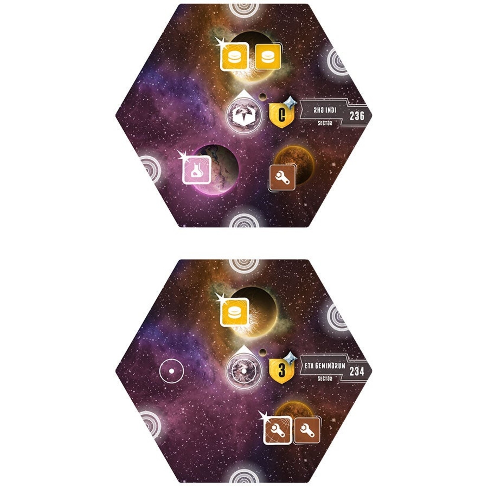 Lautapelit.fi Eclipse, Second Dawn for the Galaxy Species Pack: Outcasts (EN)