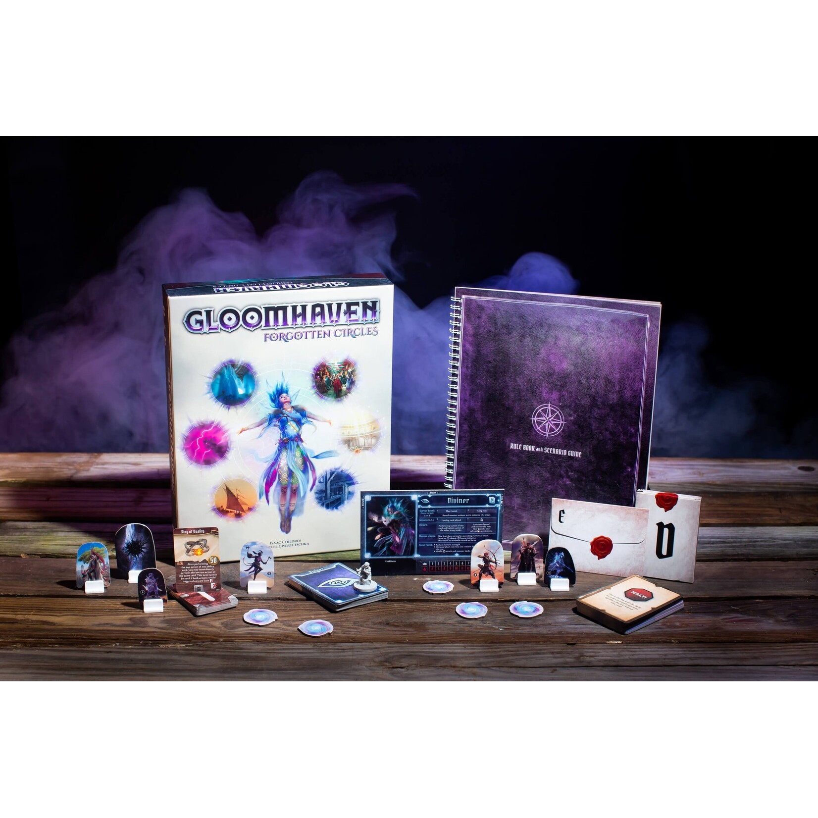 Cephalofair Games Gloomhaven: Forgotten Circles (EN)