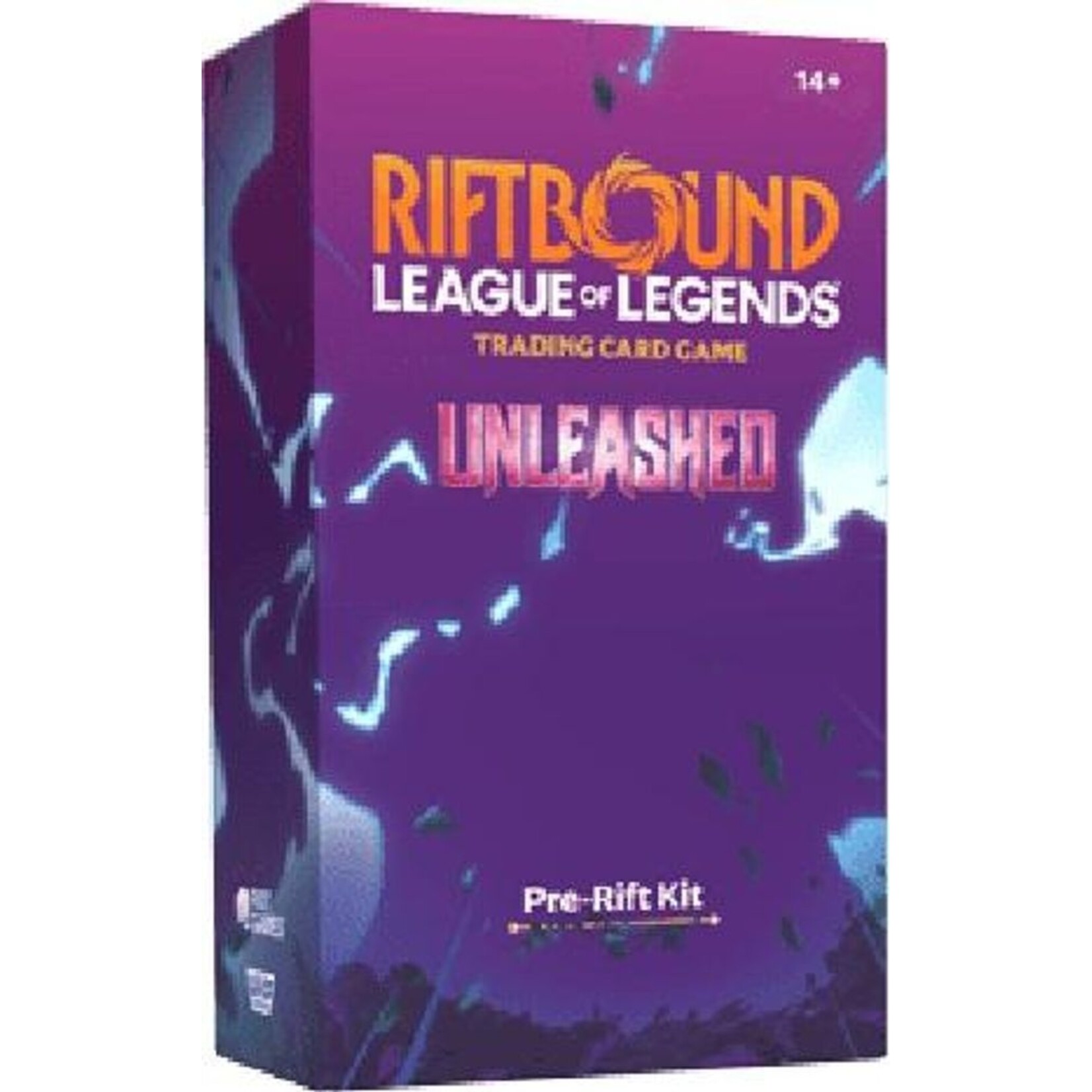 Riot Games Riftbound Unleashed Prerift Kit
