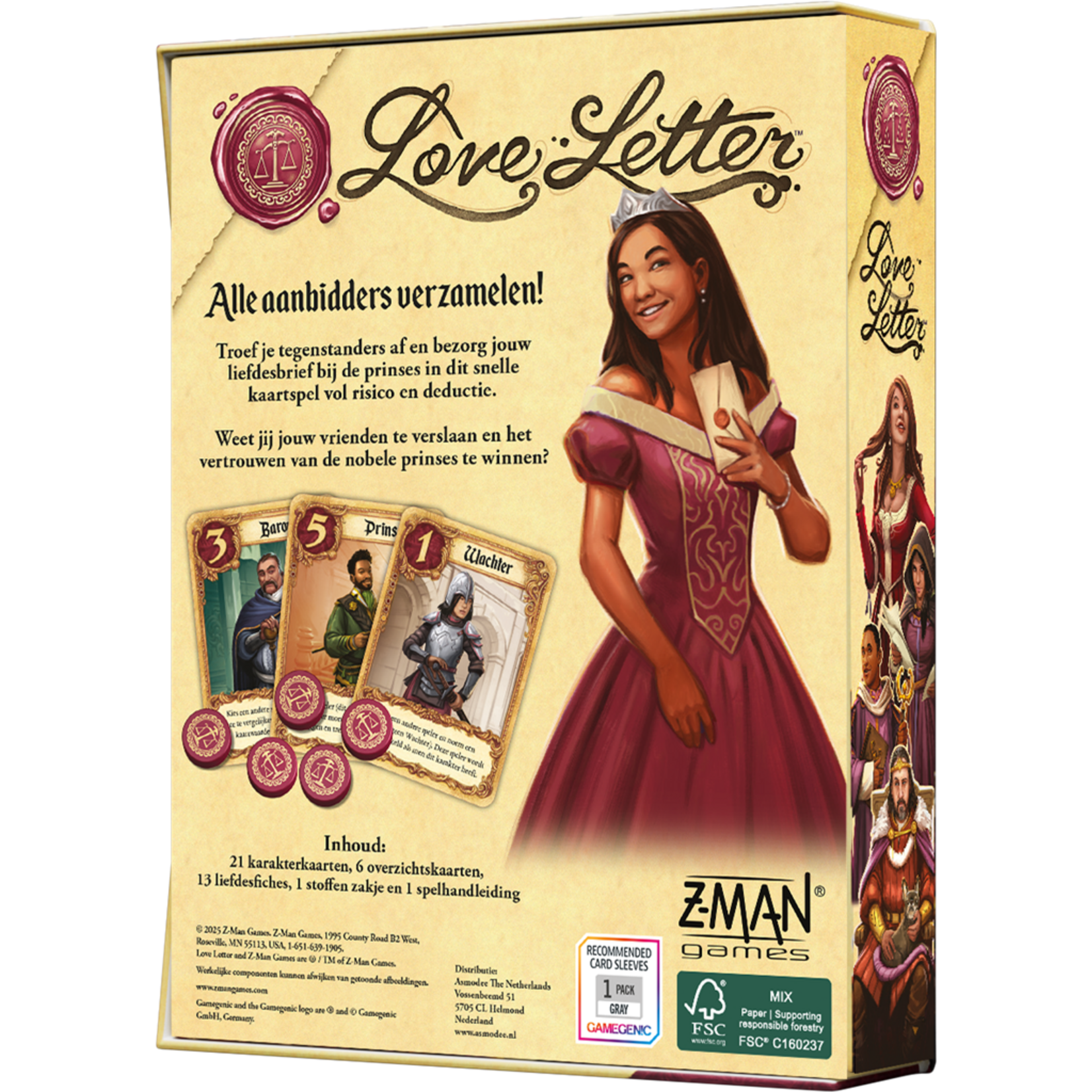 Z-Man Games Love Letter (NL)