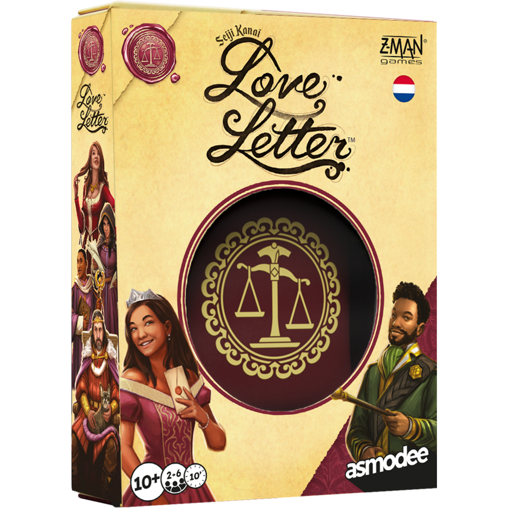 Z-Man Games Love Letter (NL)