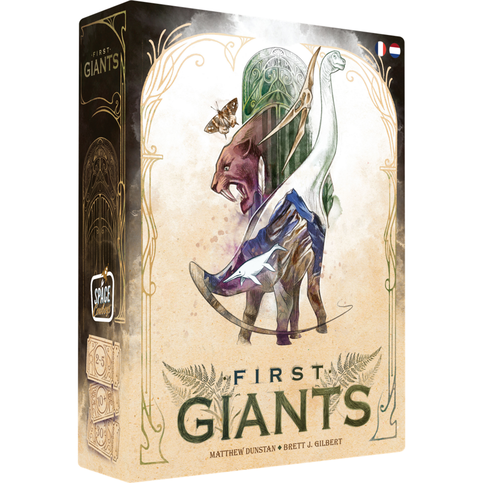 Space Cowboys First Giants (NL/FR)