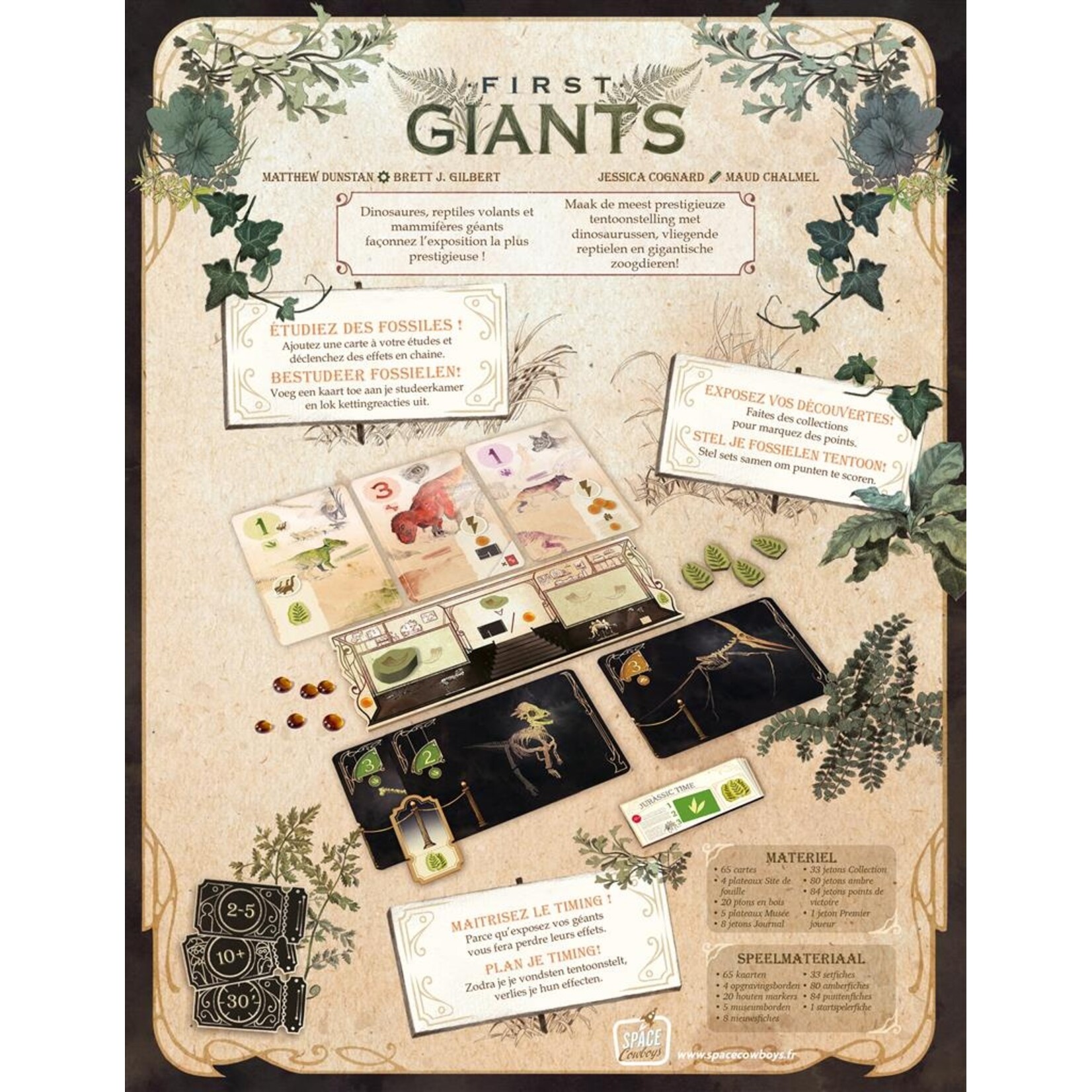 Space Cowboys First Giants (NL/FR)