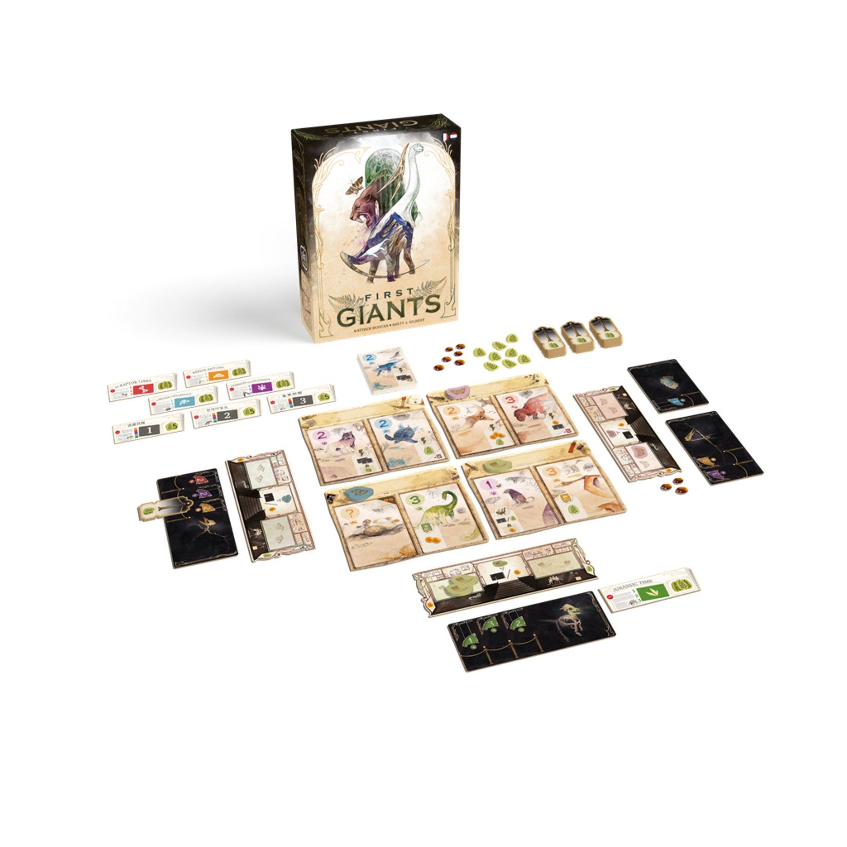 Space Cowboys First Giants (NL/FR)