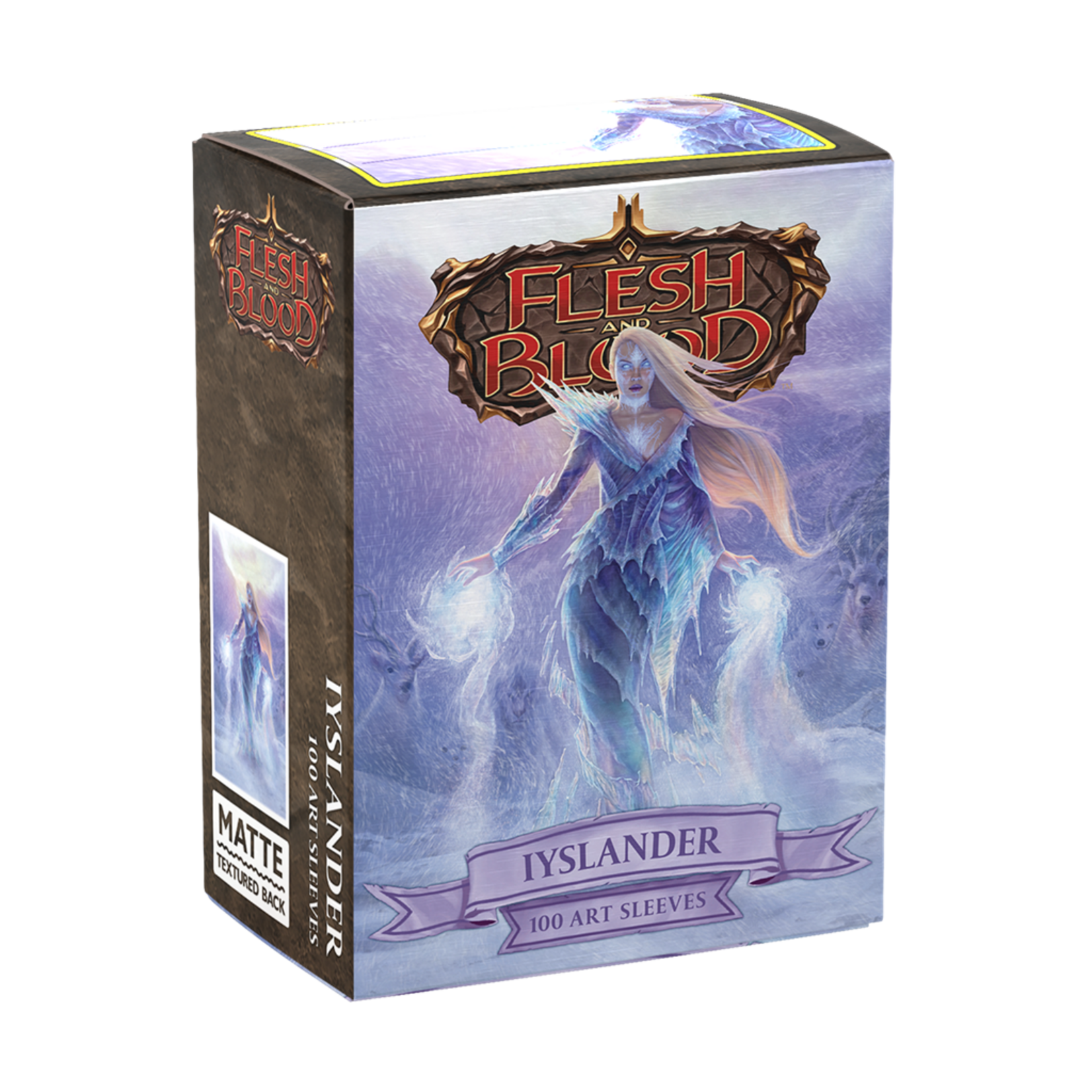 Dragonshield Dragonshield Box 100 Matte Art Sleeves: FAB Iyslander