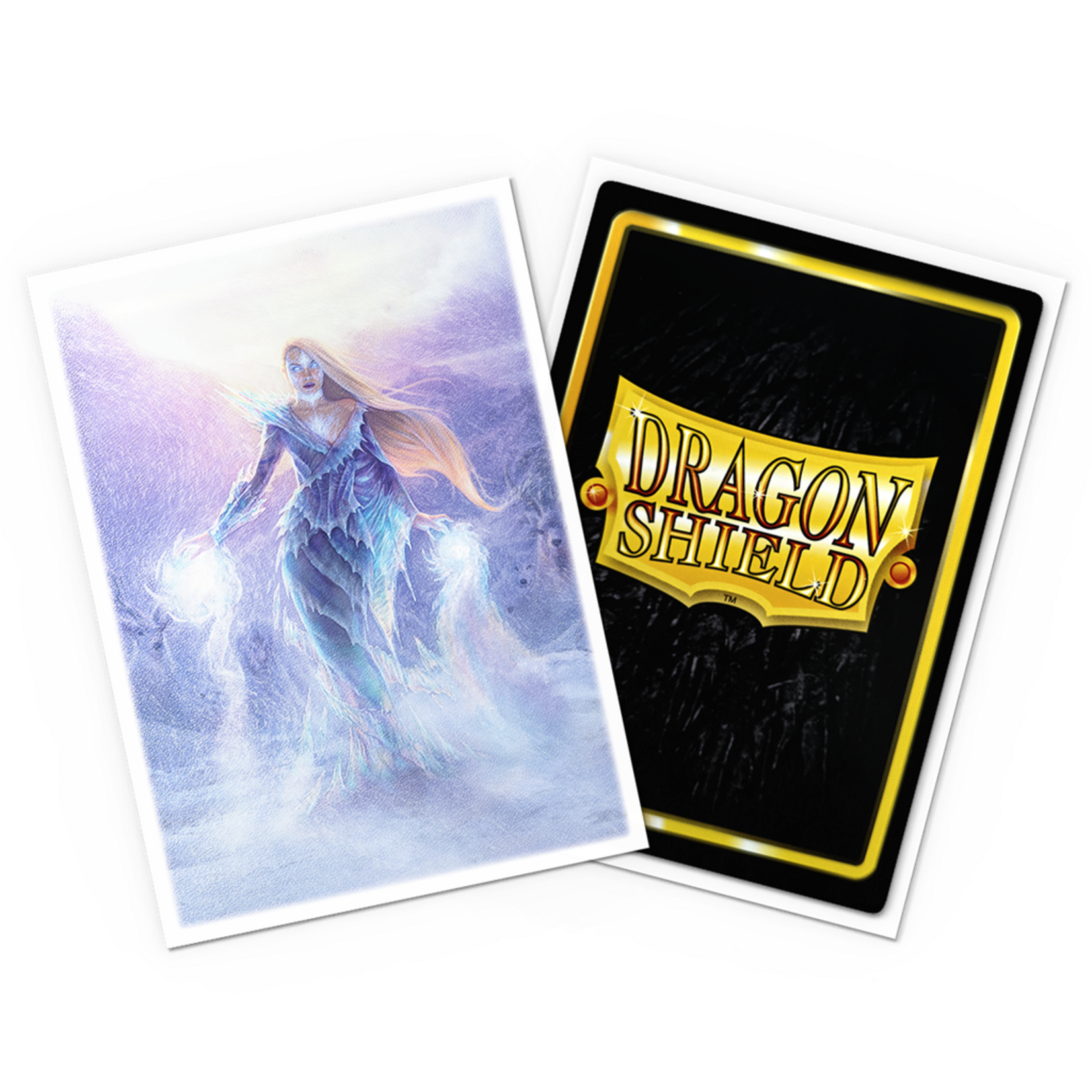 Dragonshield Dragonshield Box 100 Matte Art Sleeves: FAB Iyslander