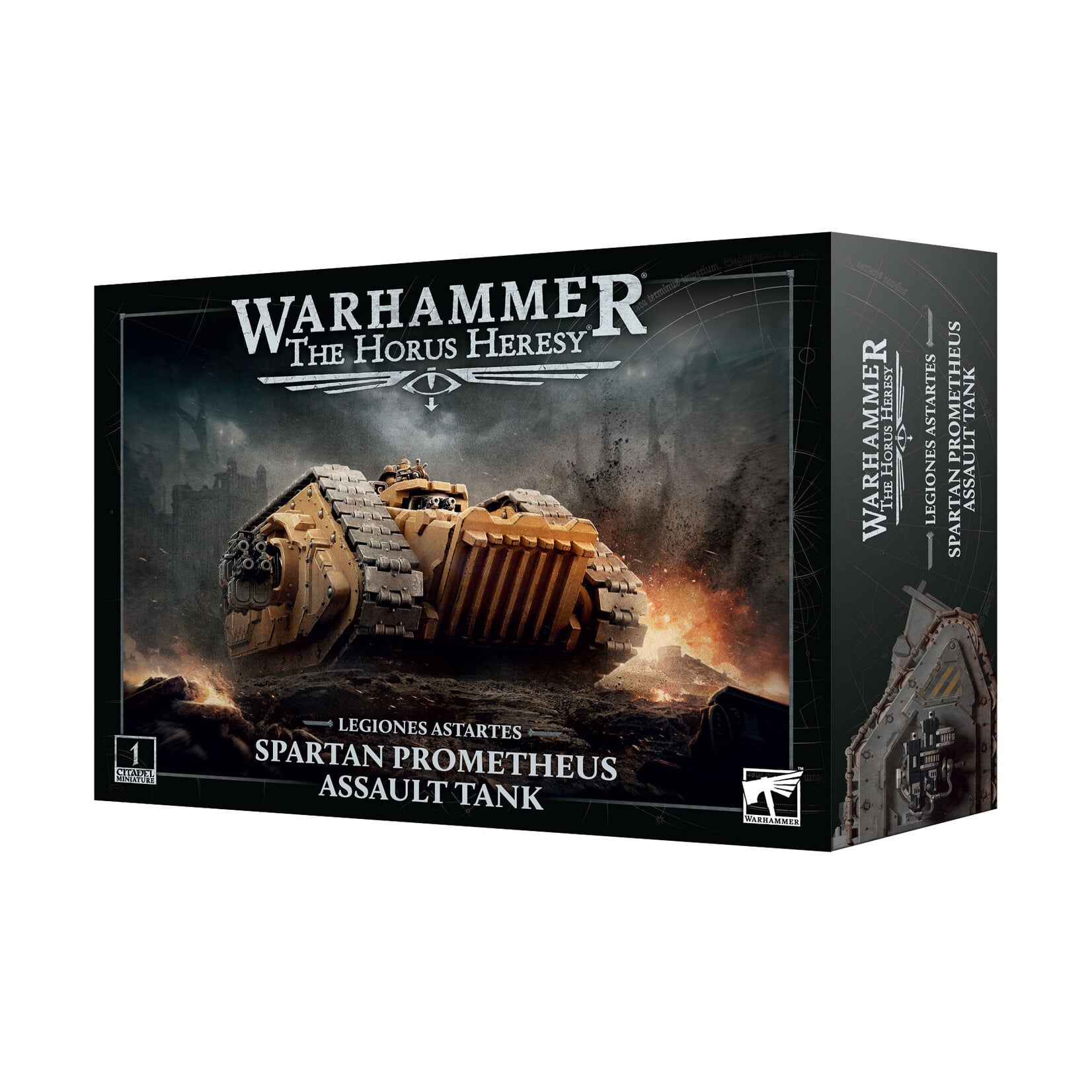 Games Workshop Legiones Astartes: Spartan Prometheus Assault Tank