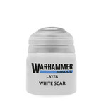 Warhammer Colour Warhammer Colour Layer: White Scar (12ml)