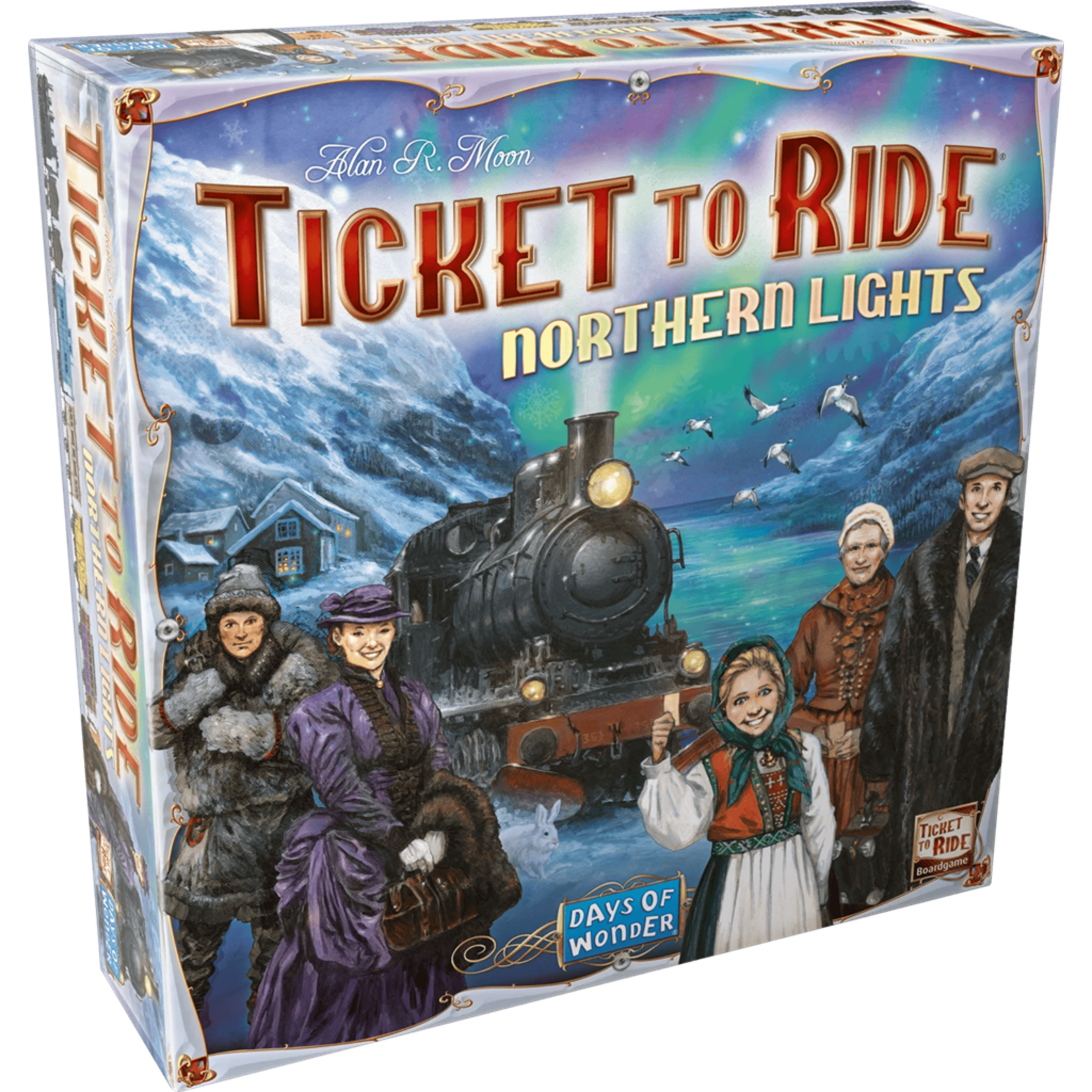 Days of Wonder Ticket to Ride Northern Lights (NL) **