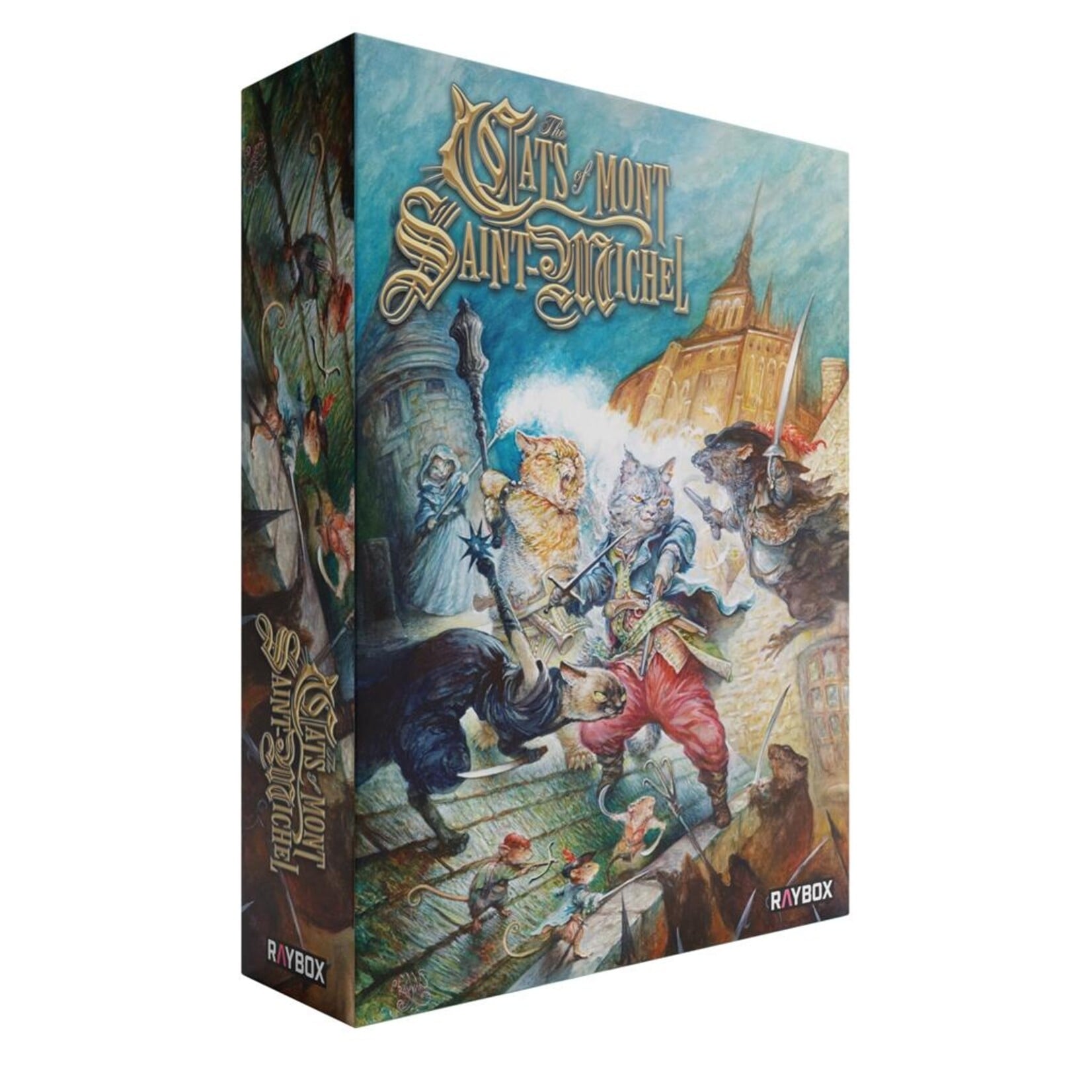 Raybox Games The Cats of Mont Saint-Michel (EN)