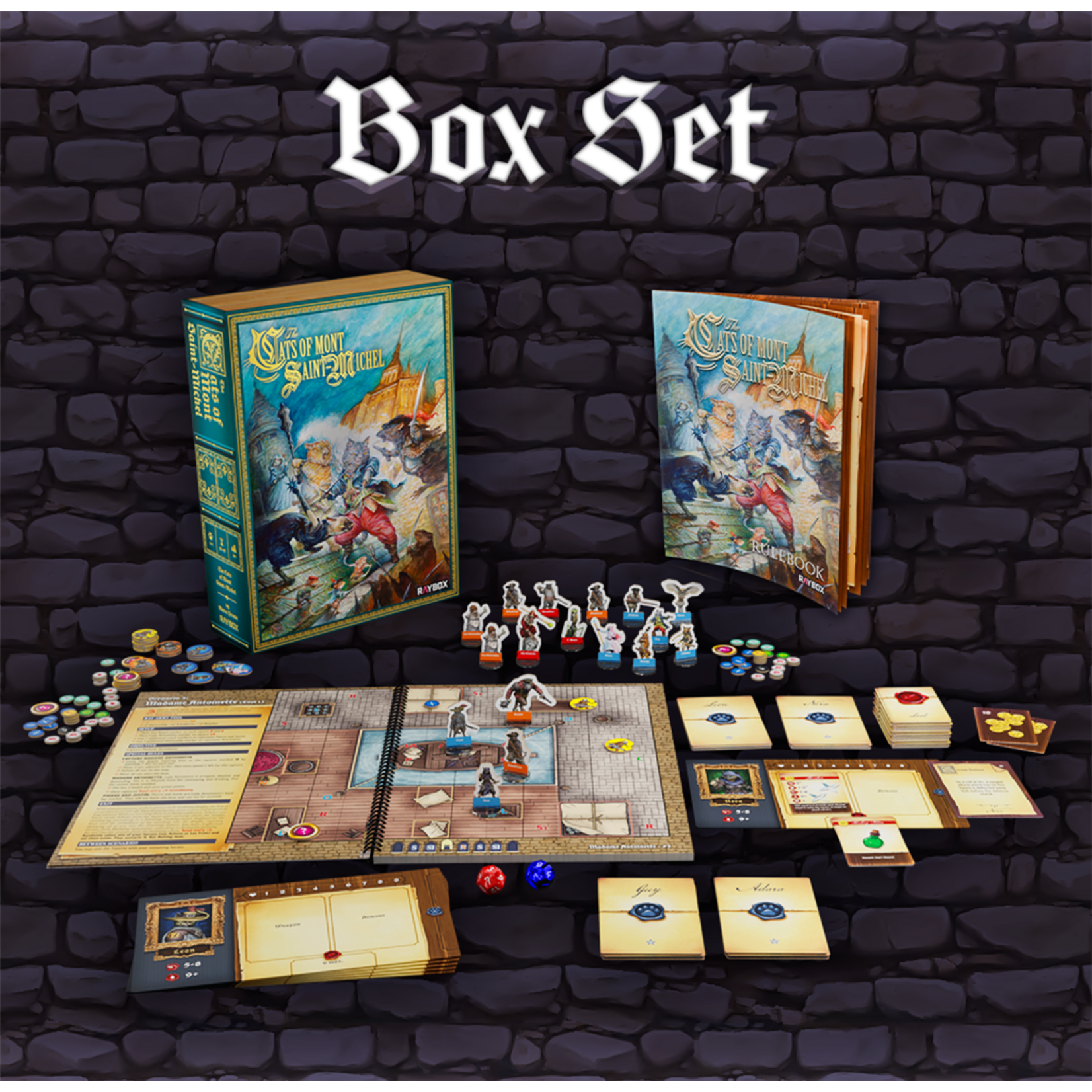 Raybox Games The Cats of Mont Saint-Michel (EN)