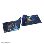 Gamegenic SWU Double-Sided Game Mat: Luke Skywalker & Emperor Palpatine (Pre-order)