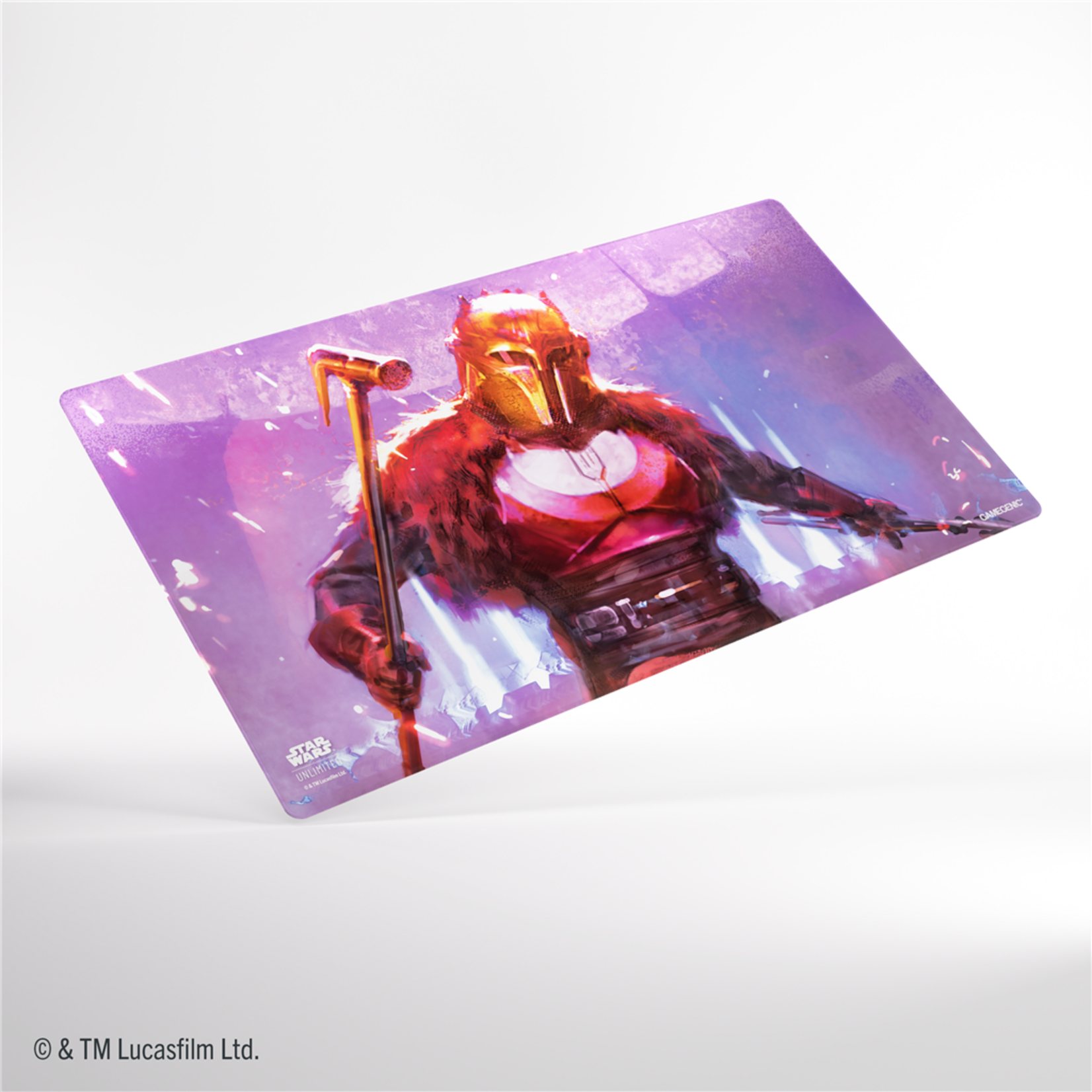 Gamegenic SWU Shiny Game Mat: The Armorer