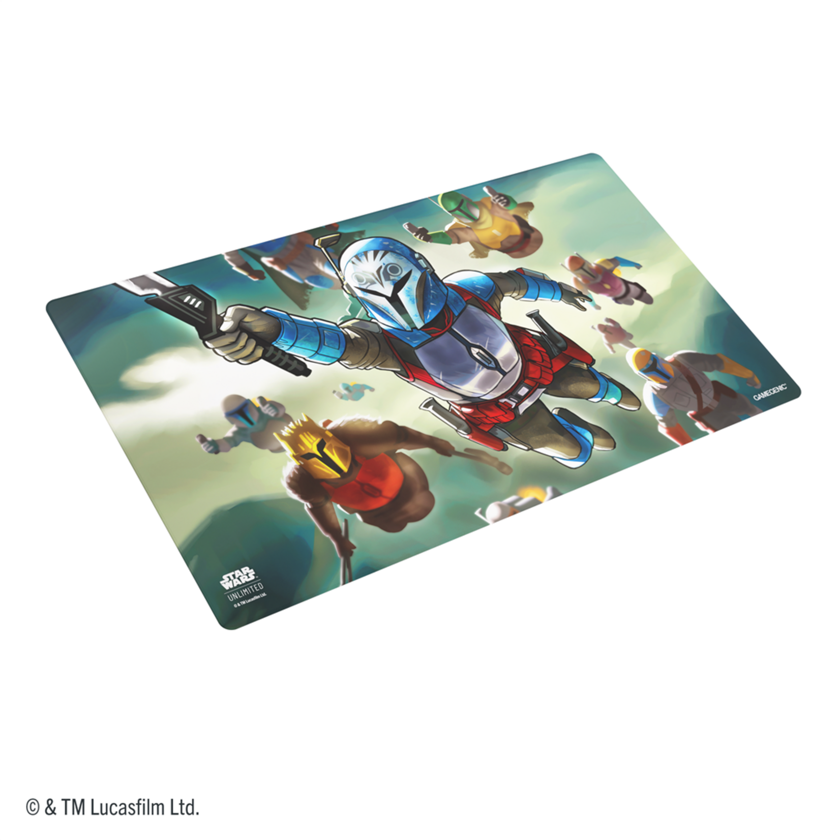 Gamegenic SWU Game Mat: Bo-Katan Kryze (Pre-order)