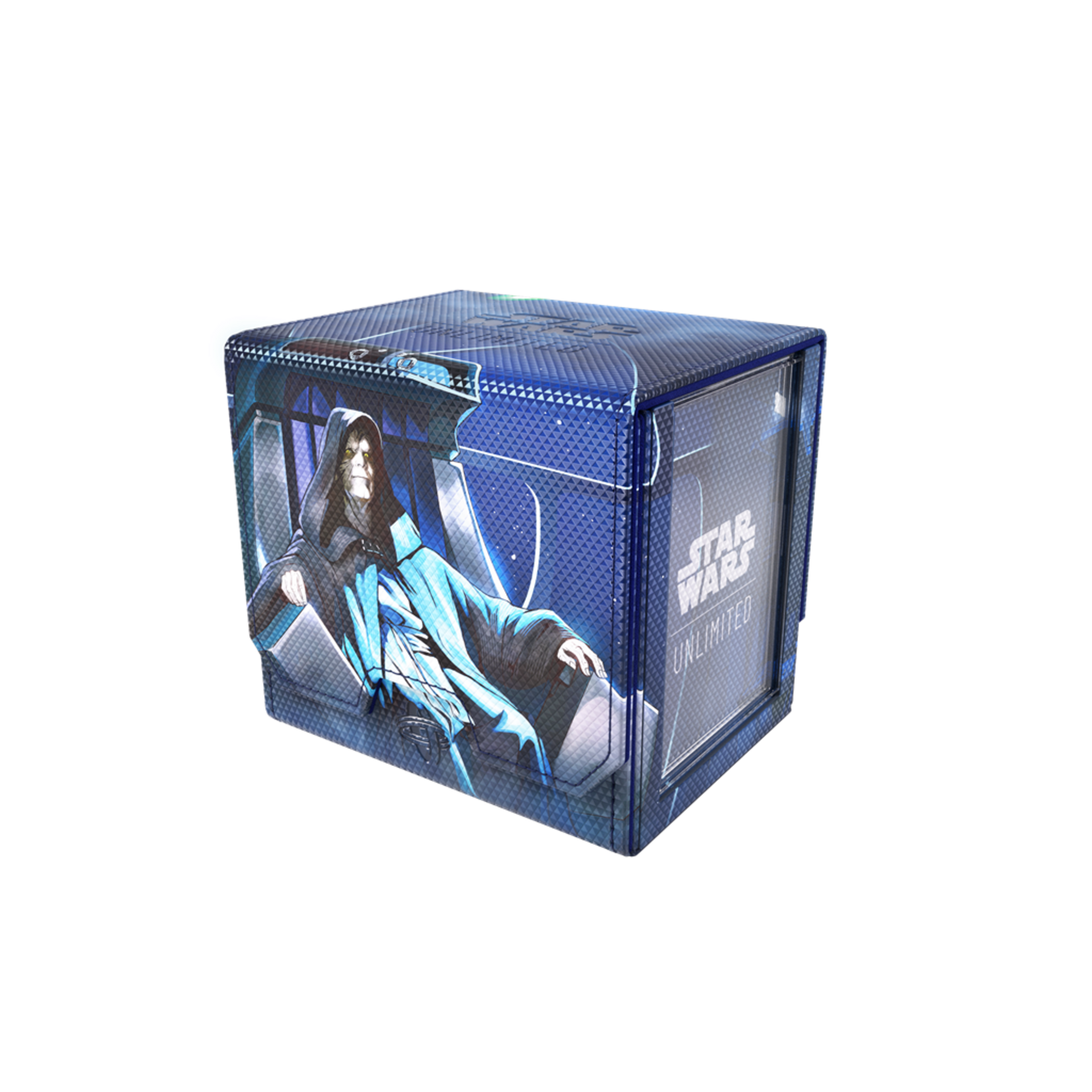 Gamegenic SWU Deck Pod: Luke Skywalker & Emperor Palpatine (Pre-order)