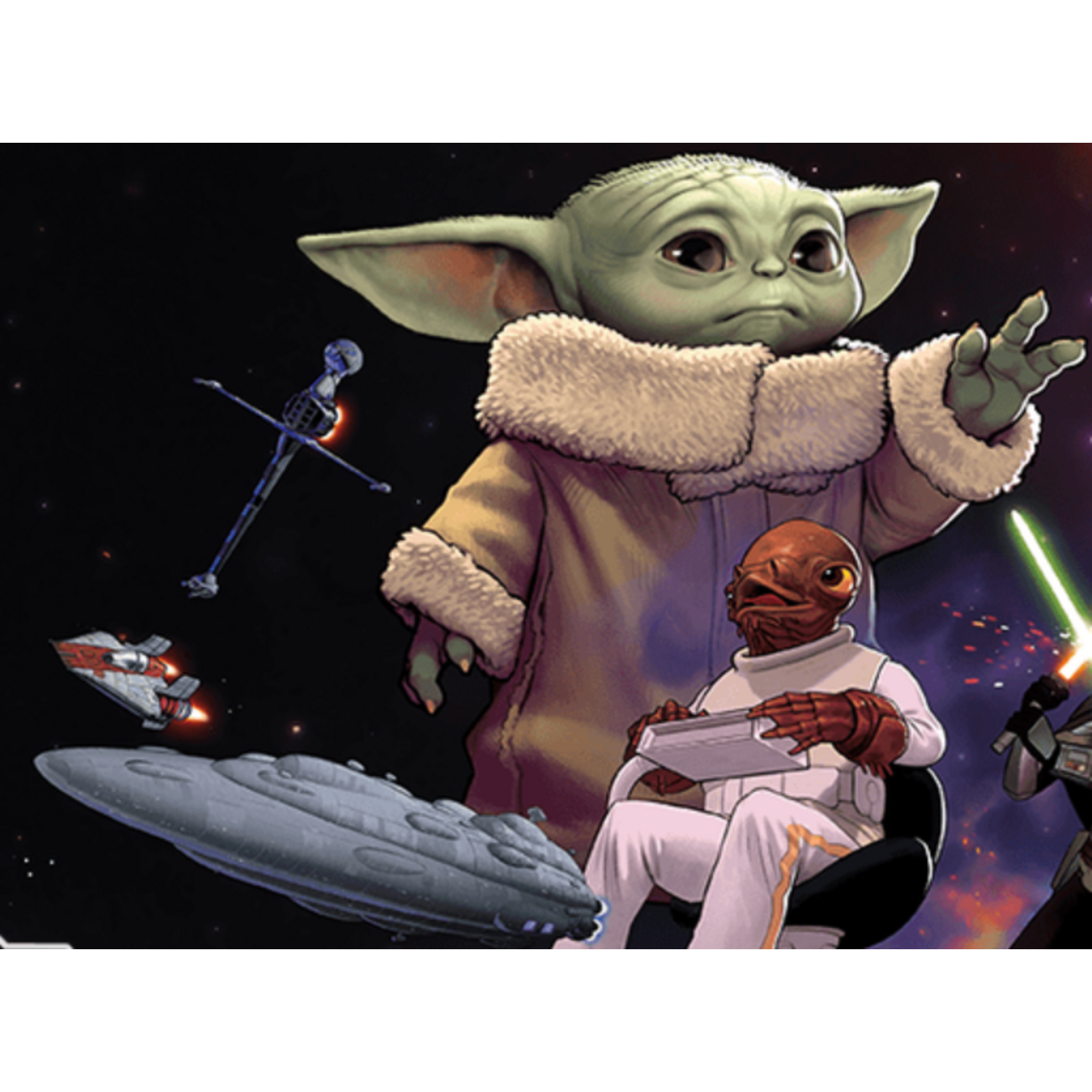 Fantasy Flight Games SWU Prerelease: Ashes of the Empire (Morning, July 11th)