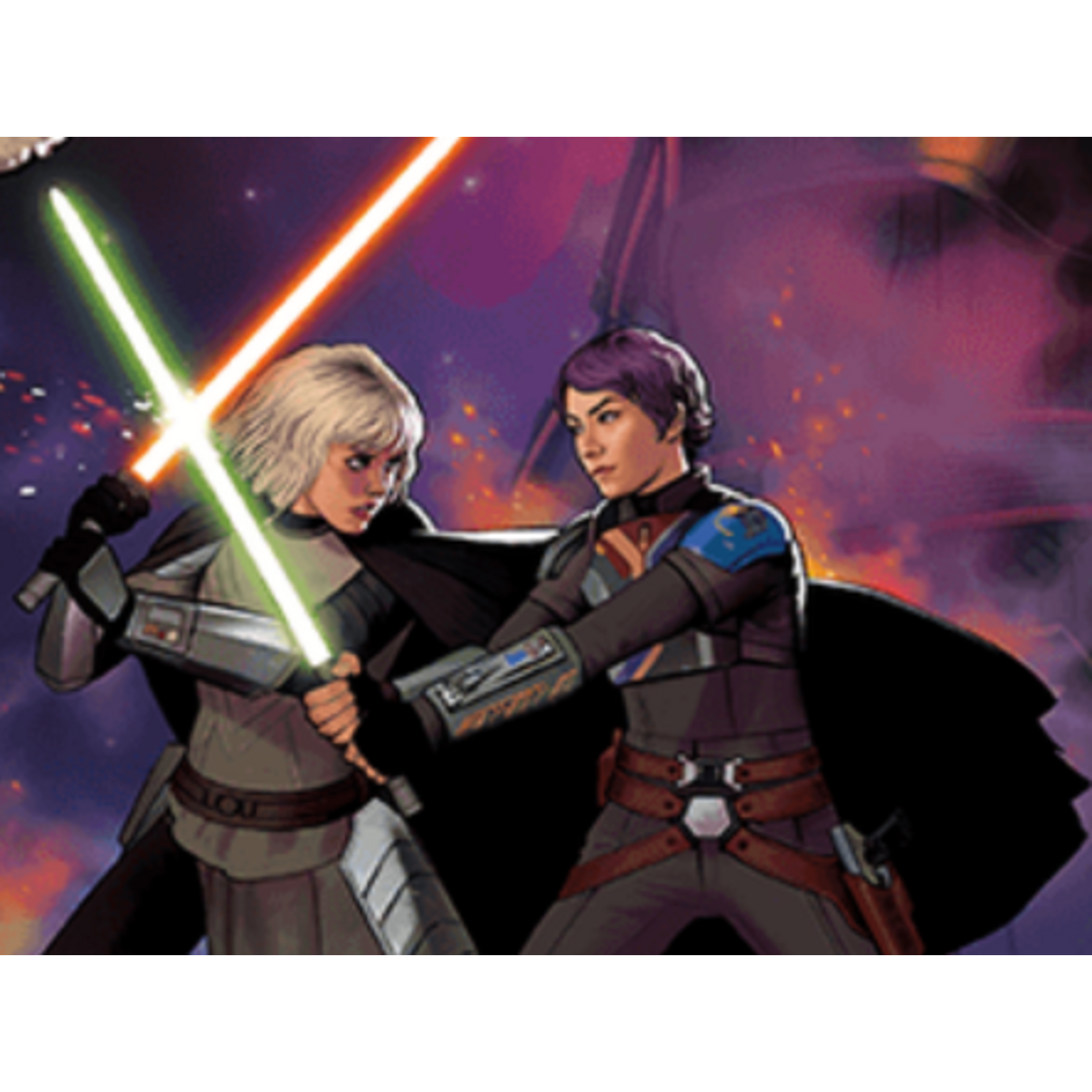 Fantasy Flight Games SWU Prerelease: Ashes of the Empire (Afternoon, July 11th)