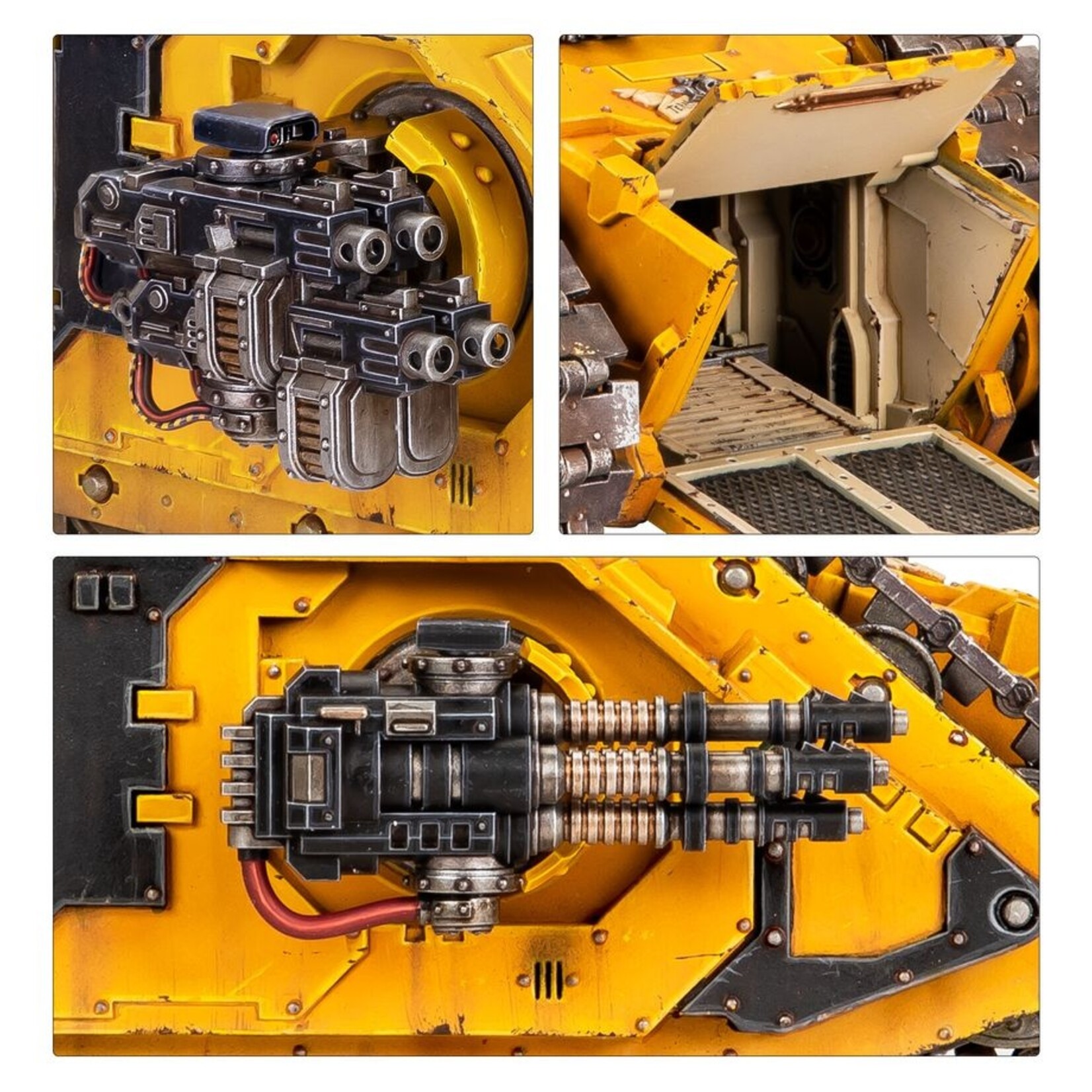 Games Workshop Legiones Astartes: Spartan Prometheus Assault Tank