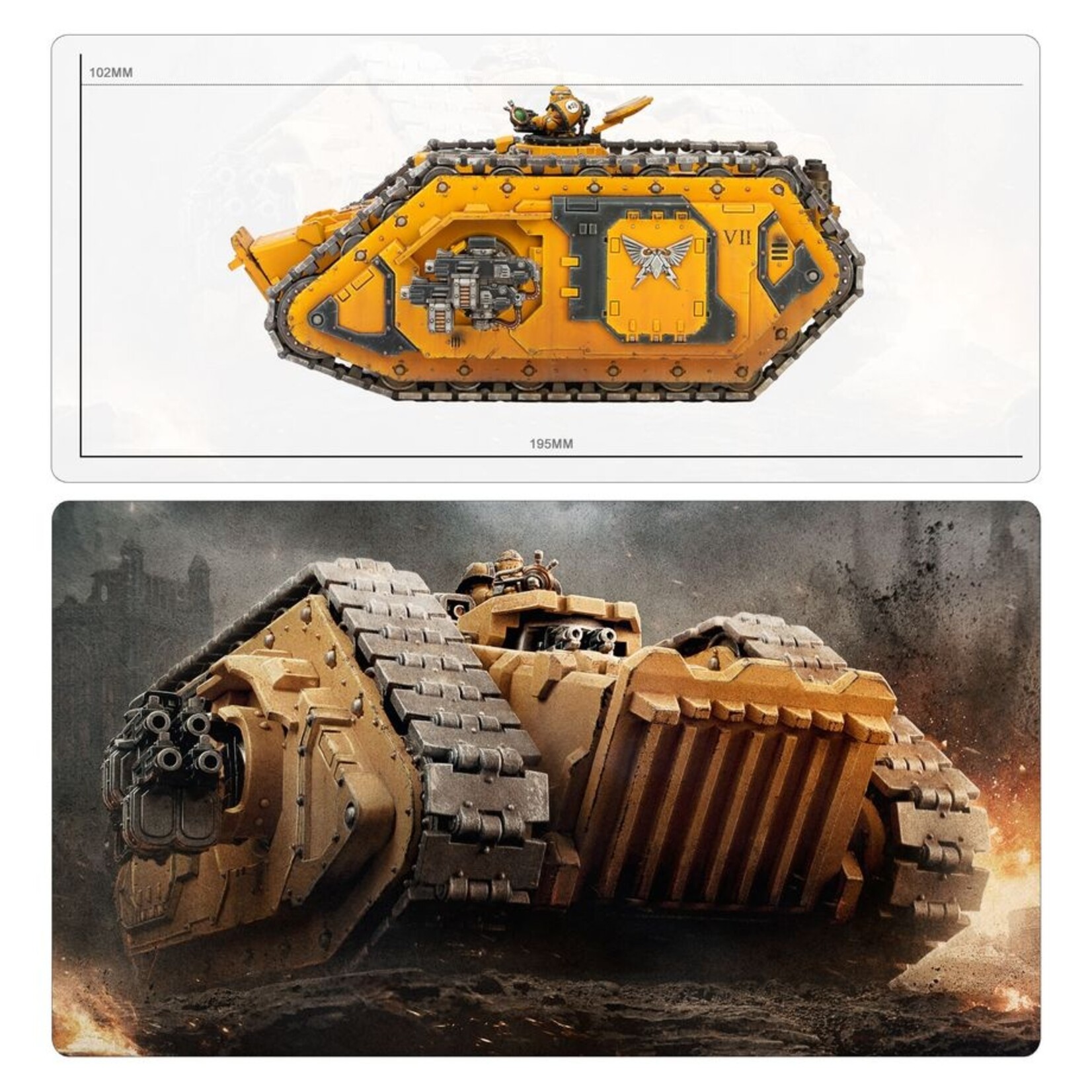 Games Workshop Legiones Astartes: Spartan Prometheus Assault Tank