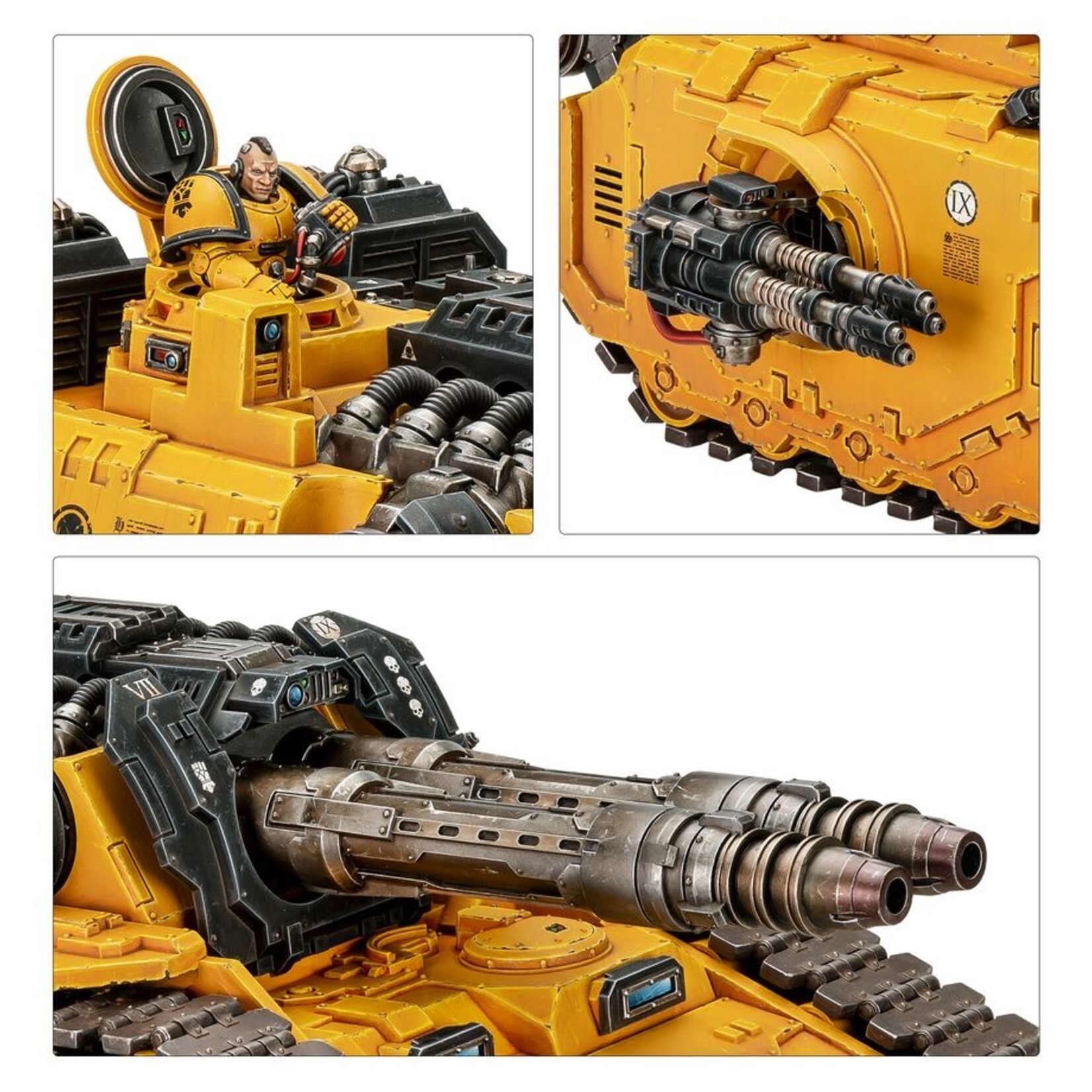 Games Workshop Legiones Astartes: Falchion Super-Heavy Tank Destroyer
